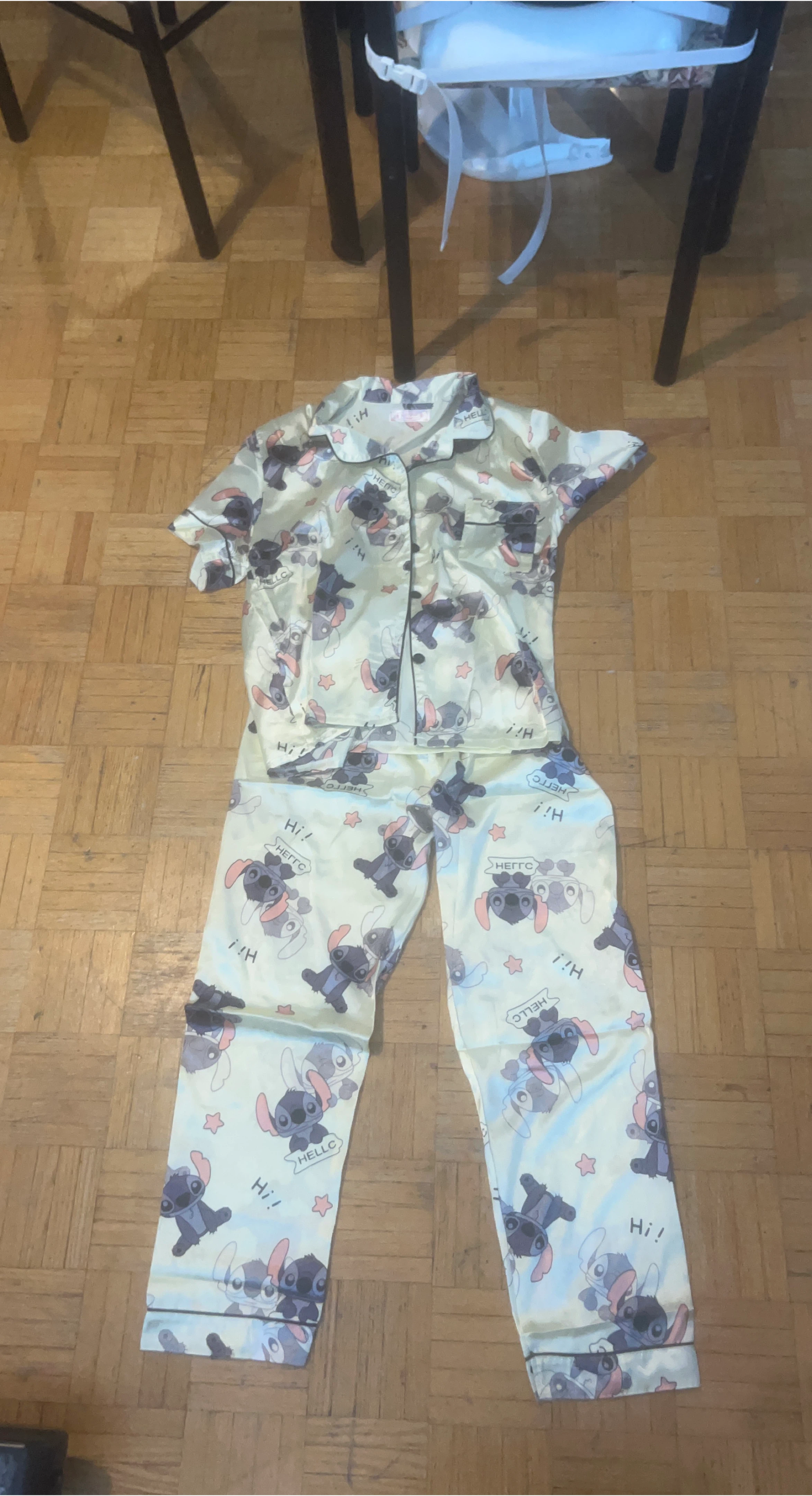 Women's Stitch Pajama Set