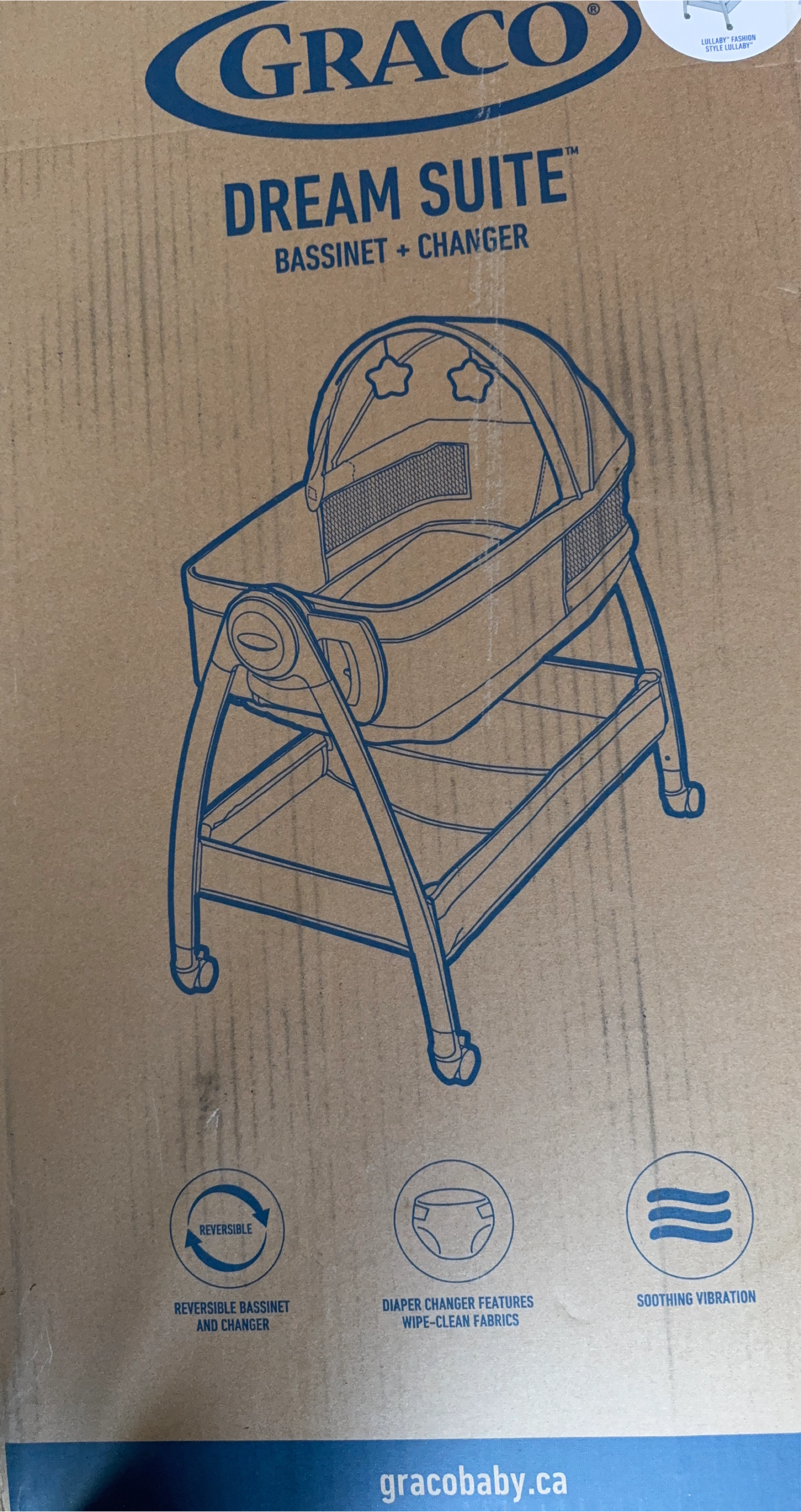 Graco Dream Suite Bassinet + Changer