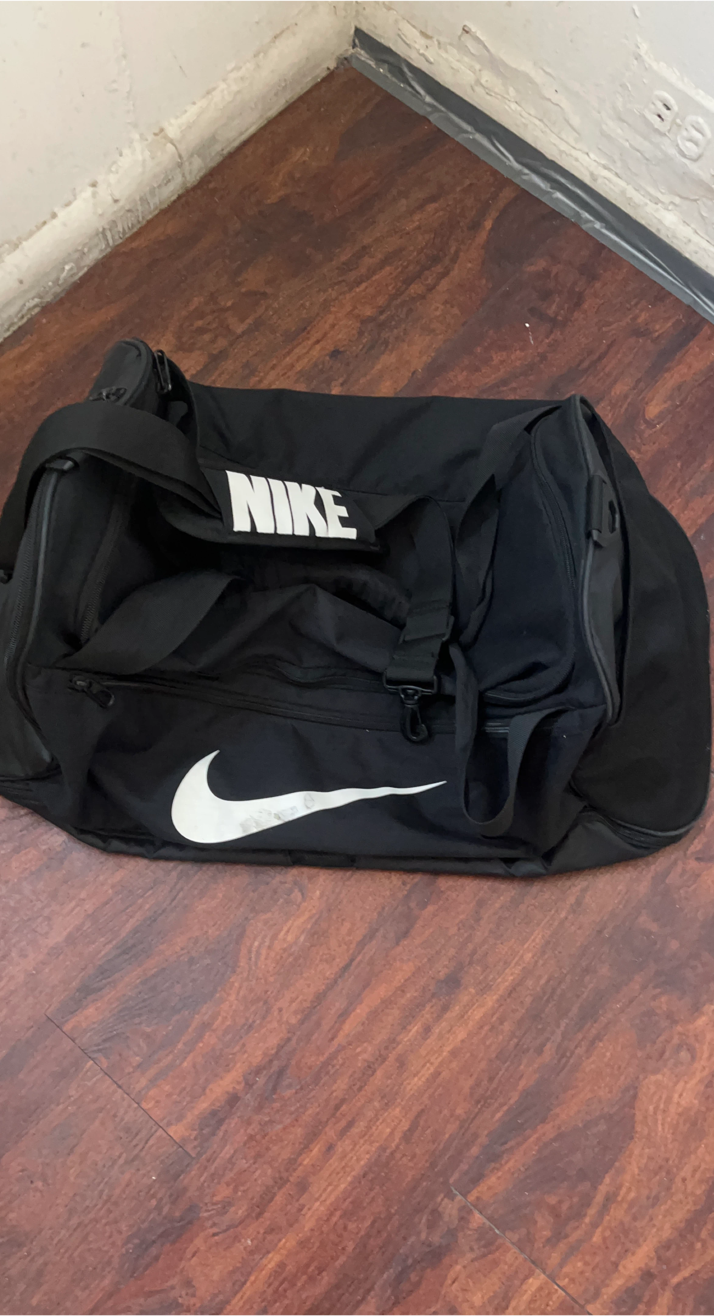Nike Black Duffel Bag - photo 2