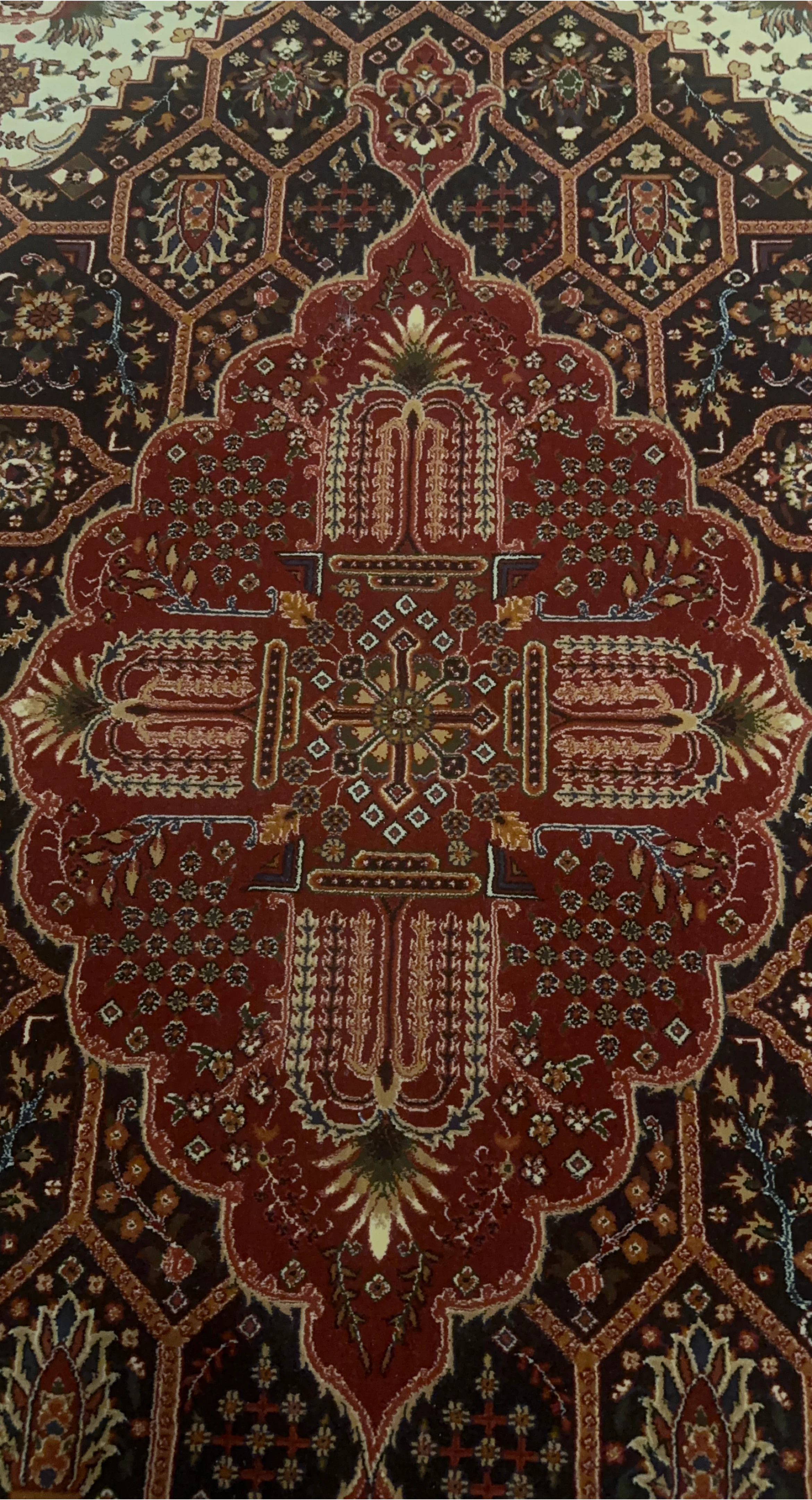 Persian Style Area Carpet