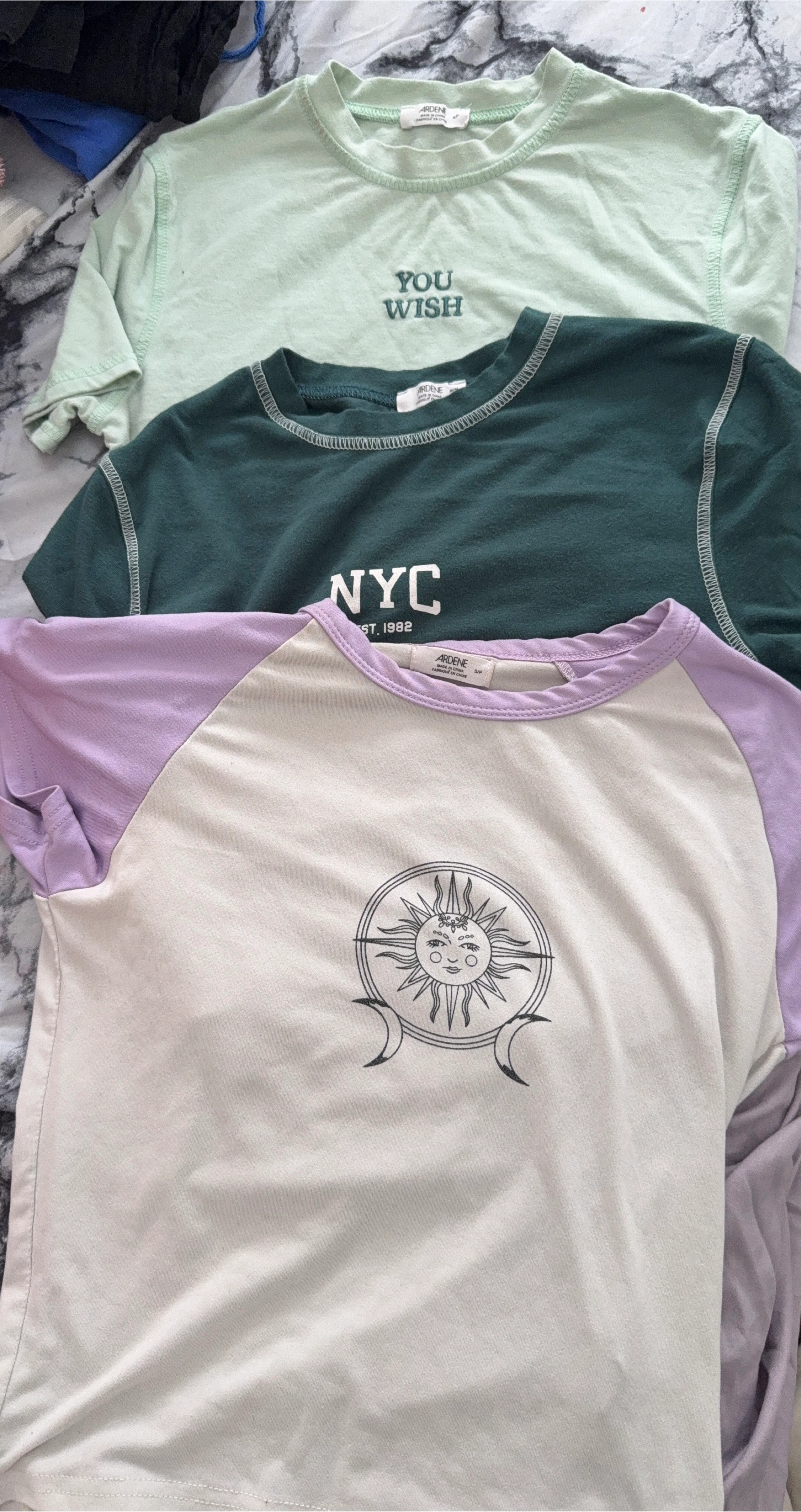 Ardene Graphic T-Shirts (3-Pack)