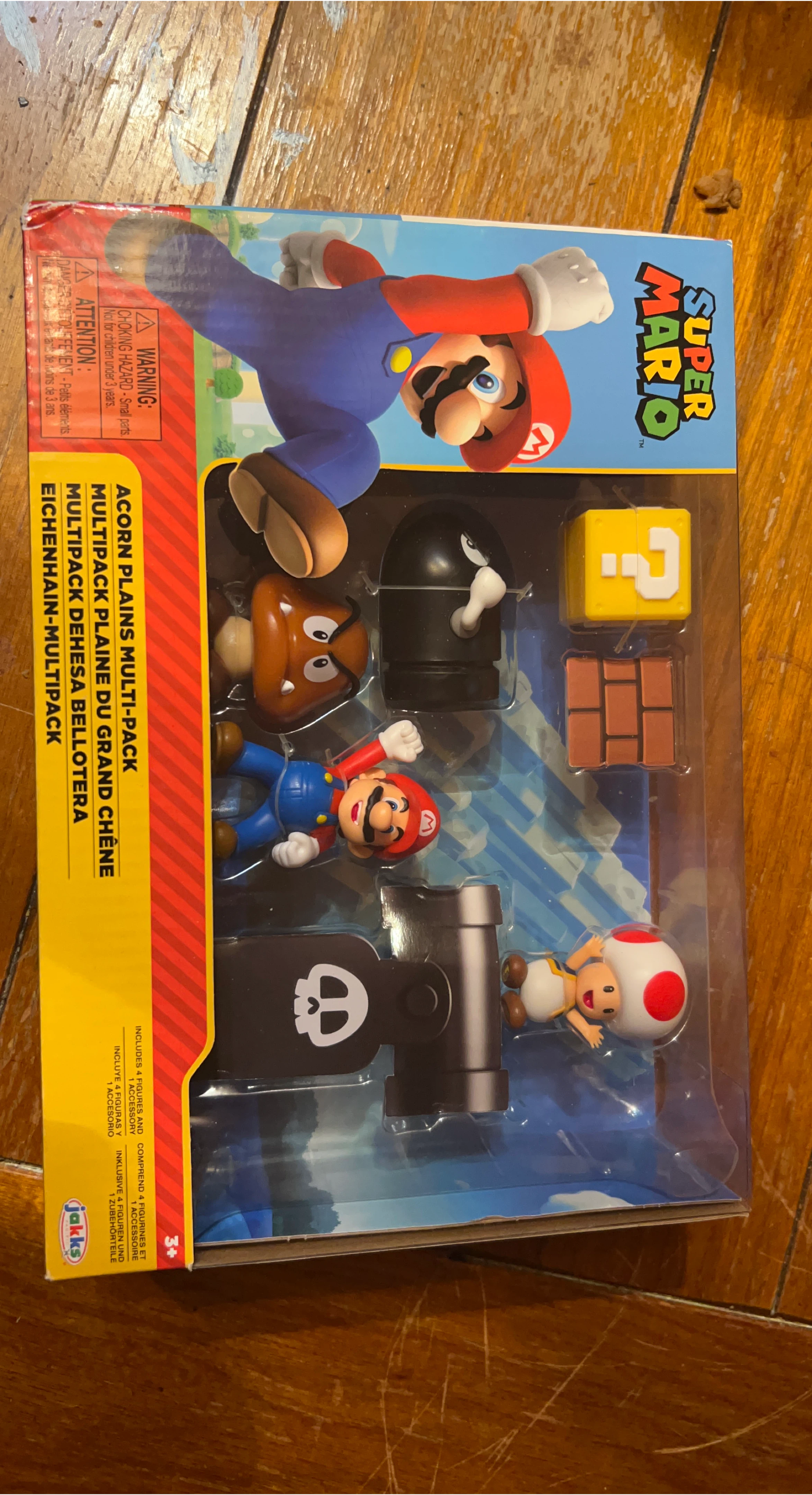 Super Mario Acorn Plains Multi-Pack Figures