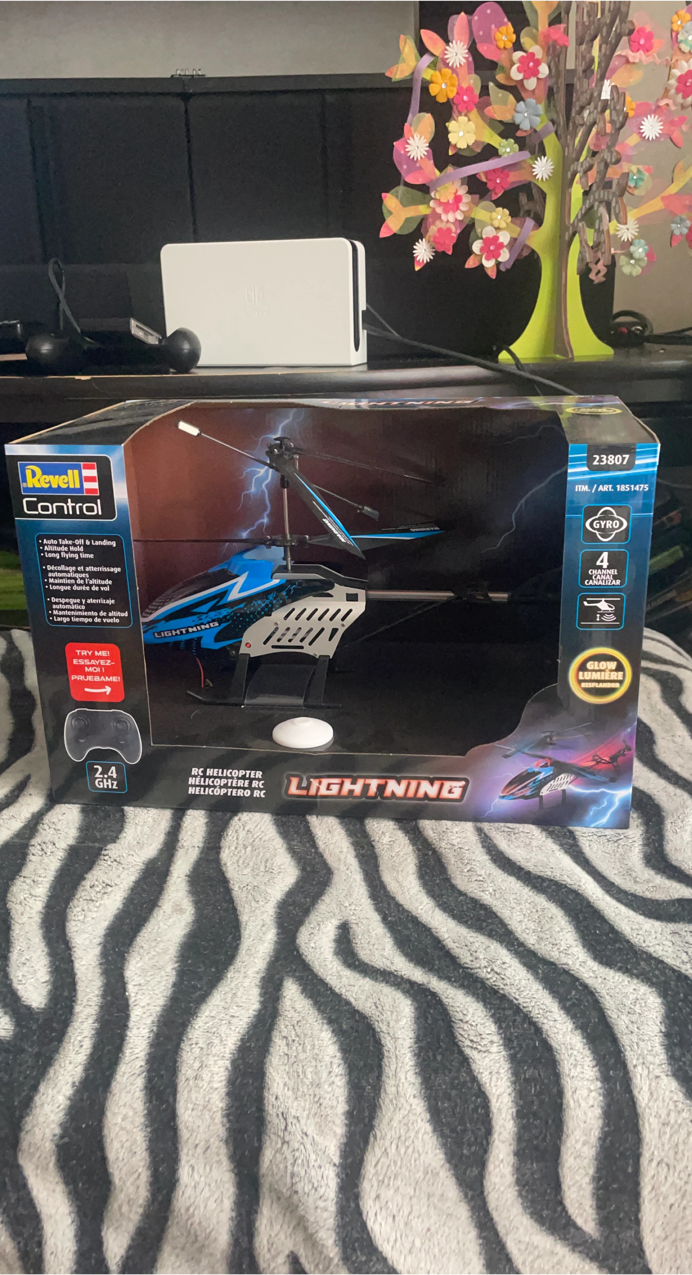Revell Control Lightning RC Helicopter