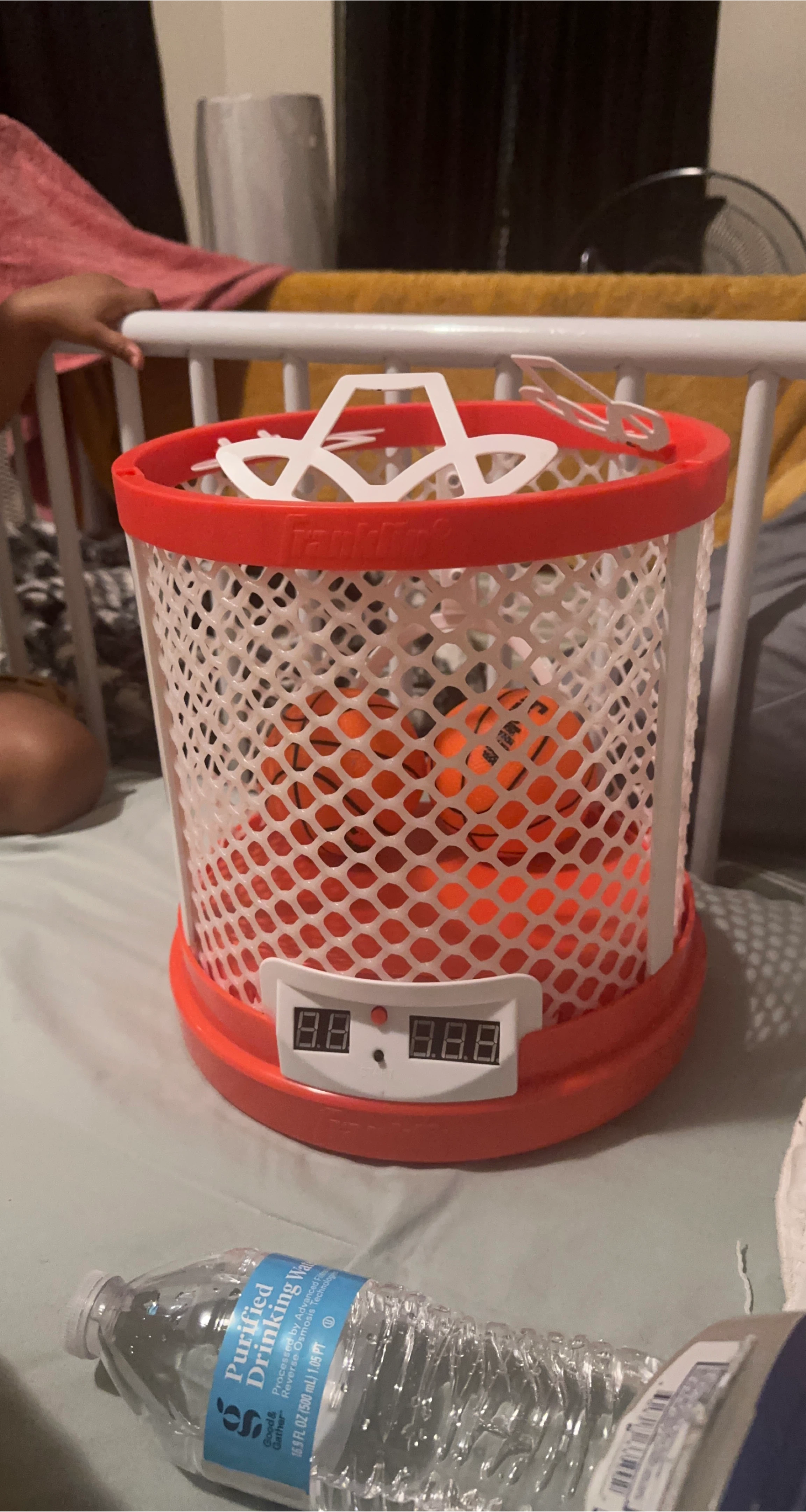 Franklin Sports Electronic Basketball Hoop & Score