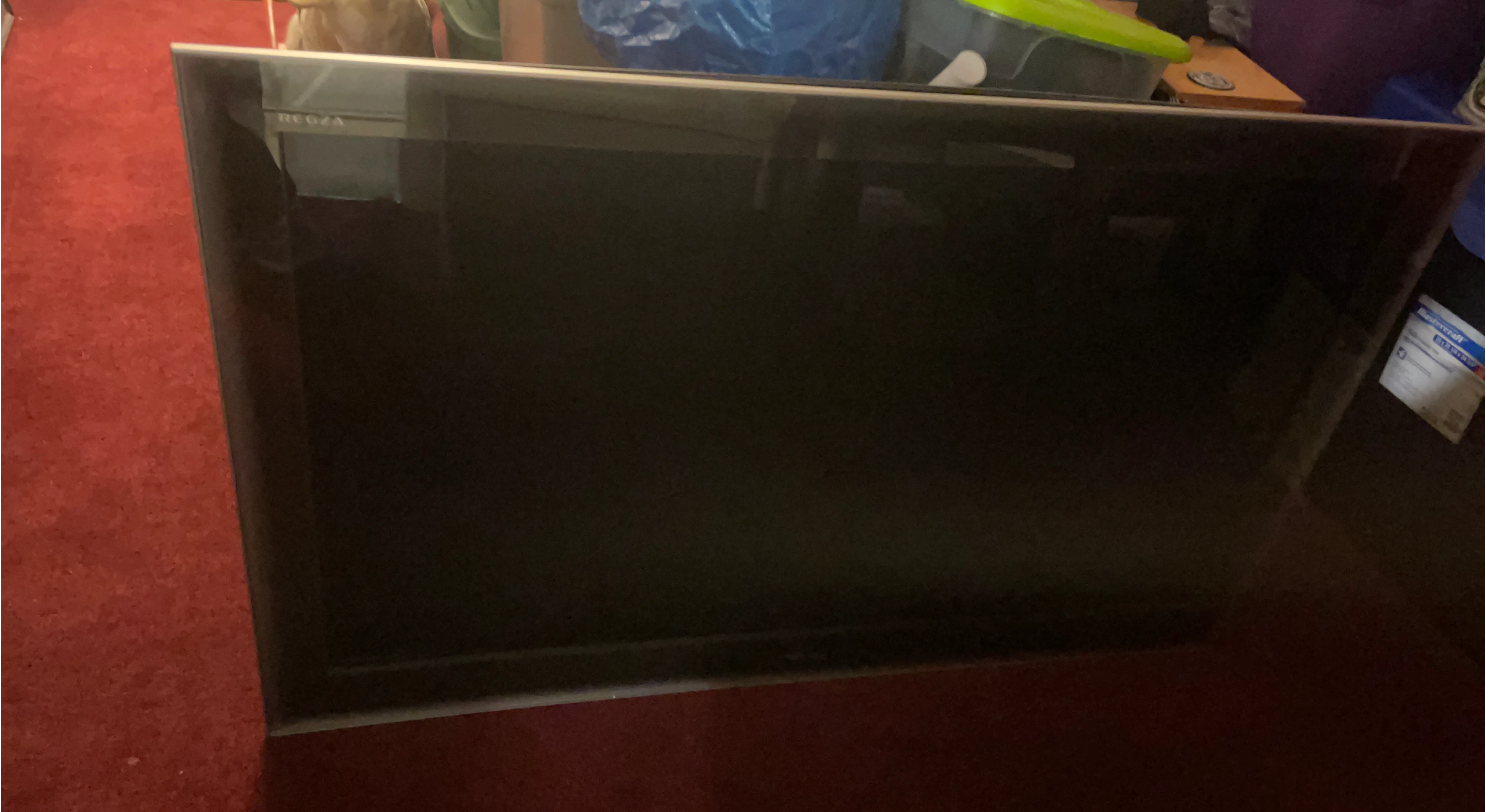 Toshiba REGZA TV – For Parts or Repair 🧡