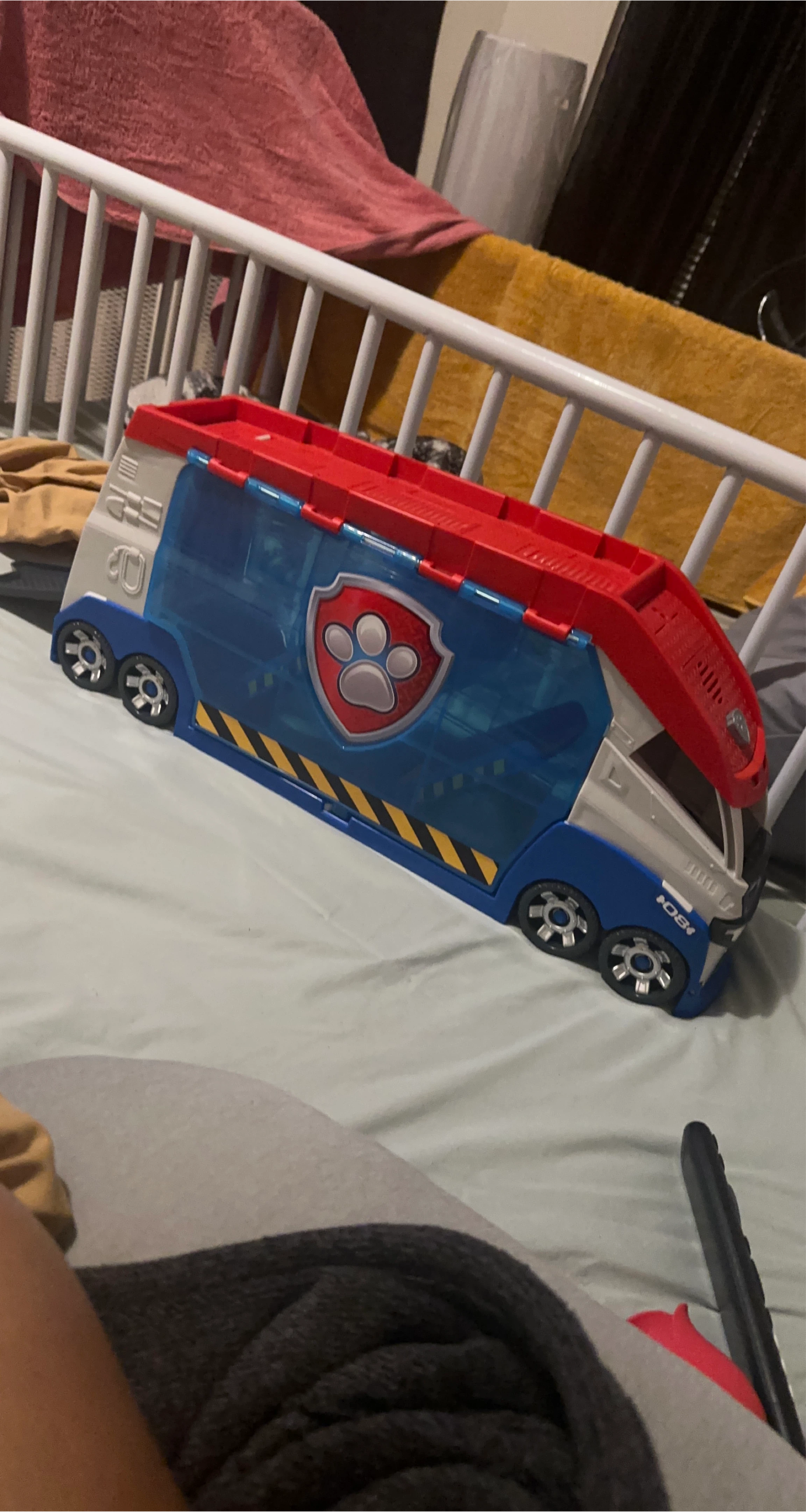 PAW Patrol The Movie Transforming Jet Command Center Toy