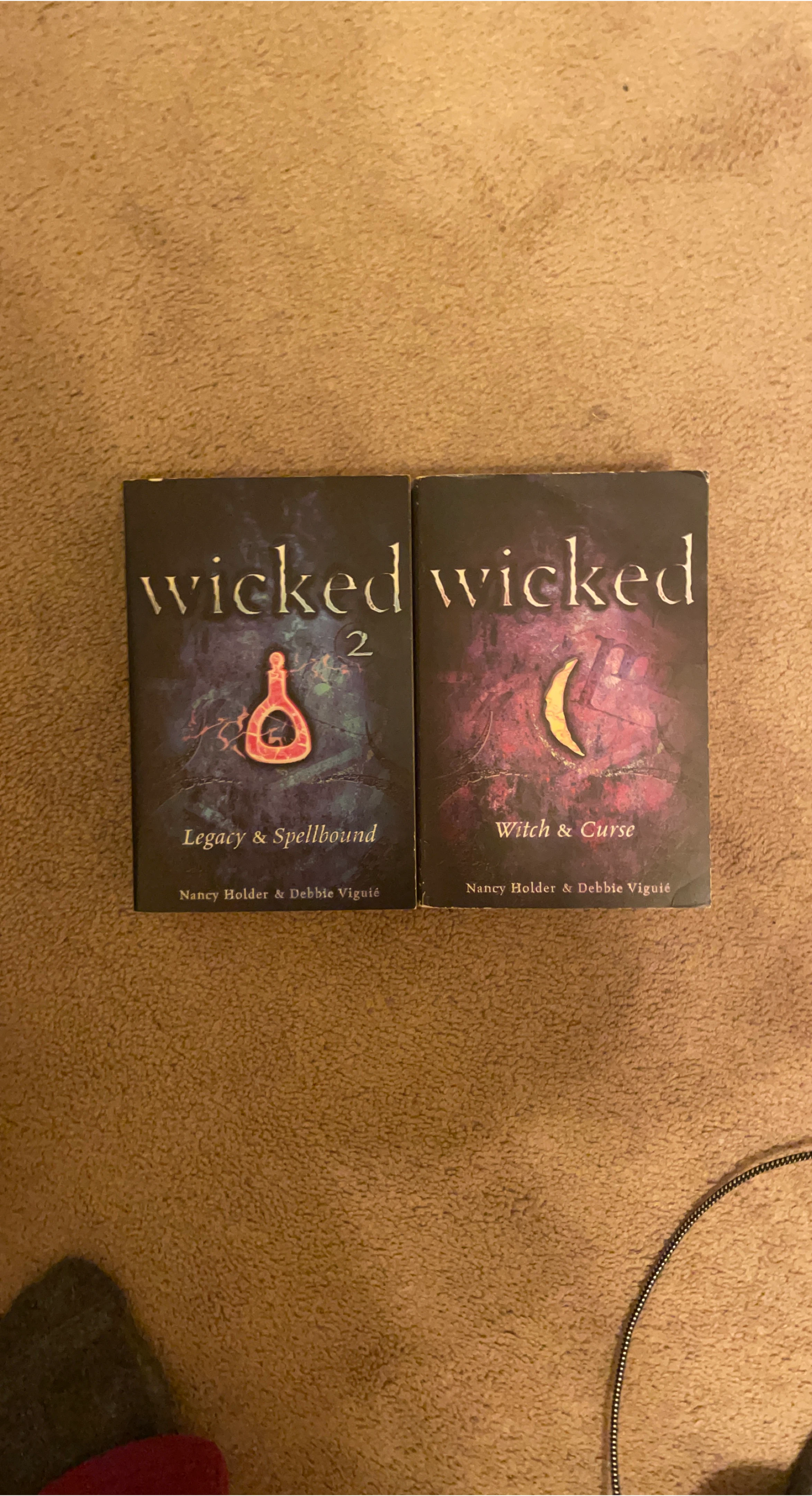 Wicked Books by Nancy Holder