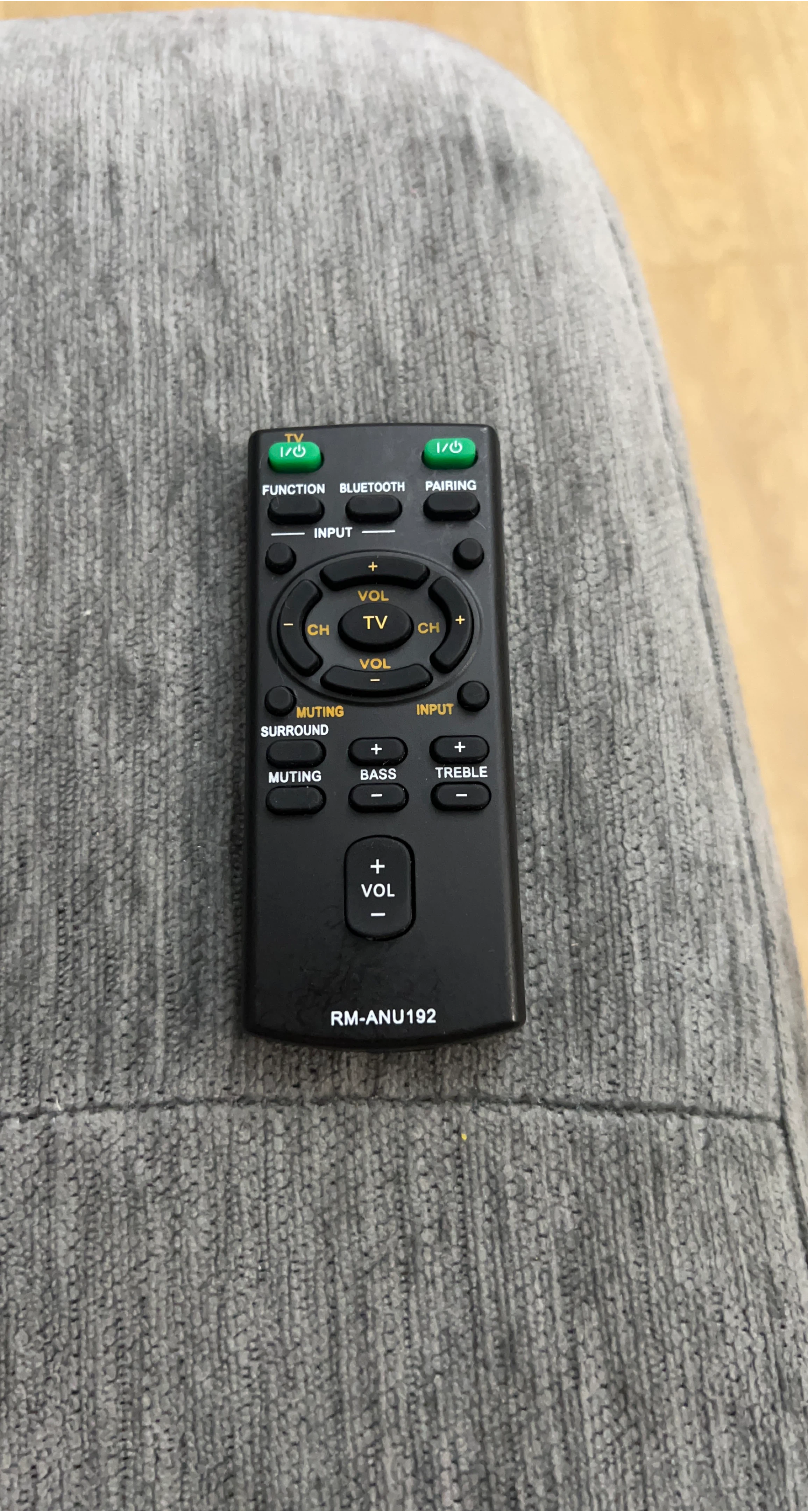 Sony RM-ANU192 Remote Control