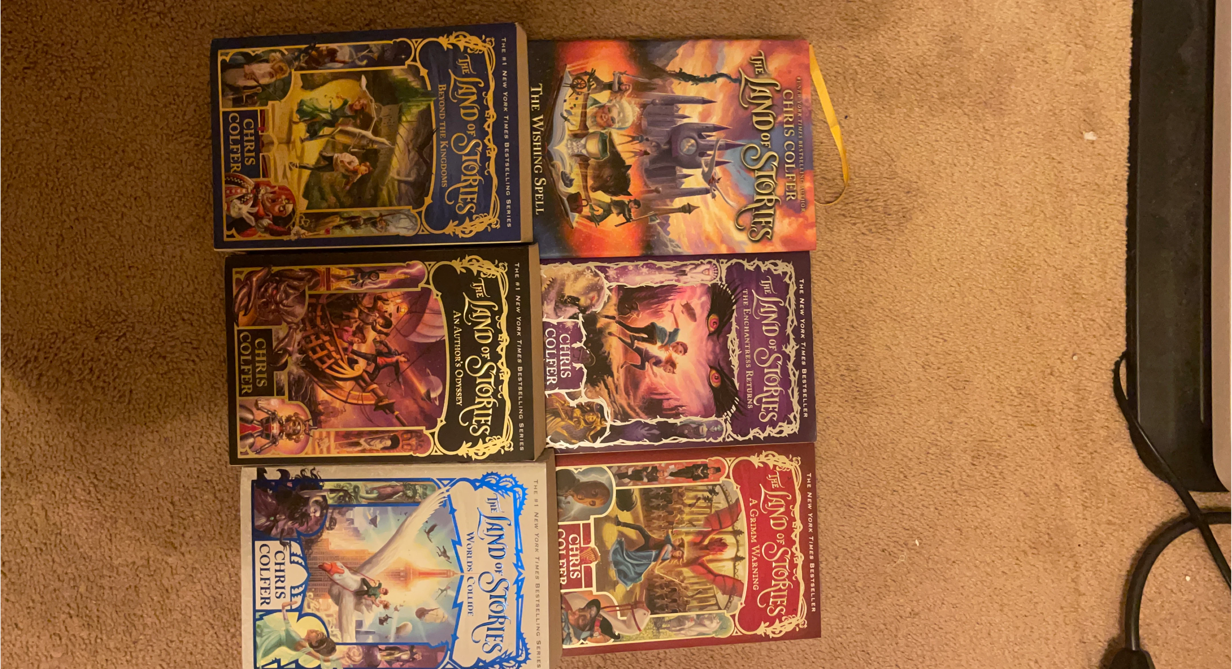 The Land of Stories Book Set by Chris Colfer