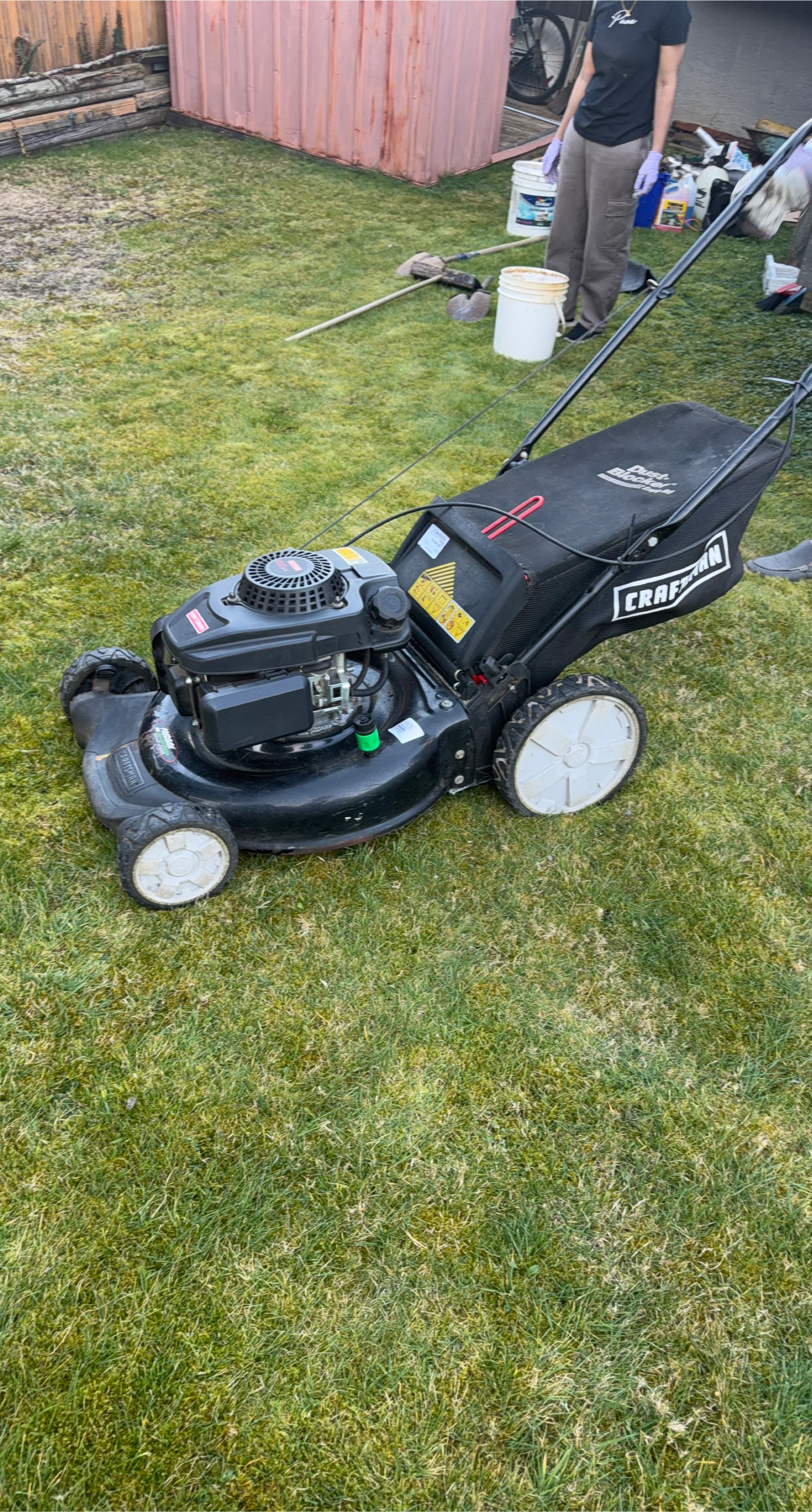 Craftsman lawn mower