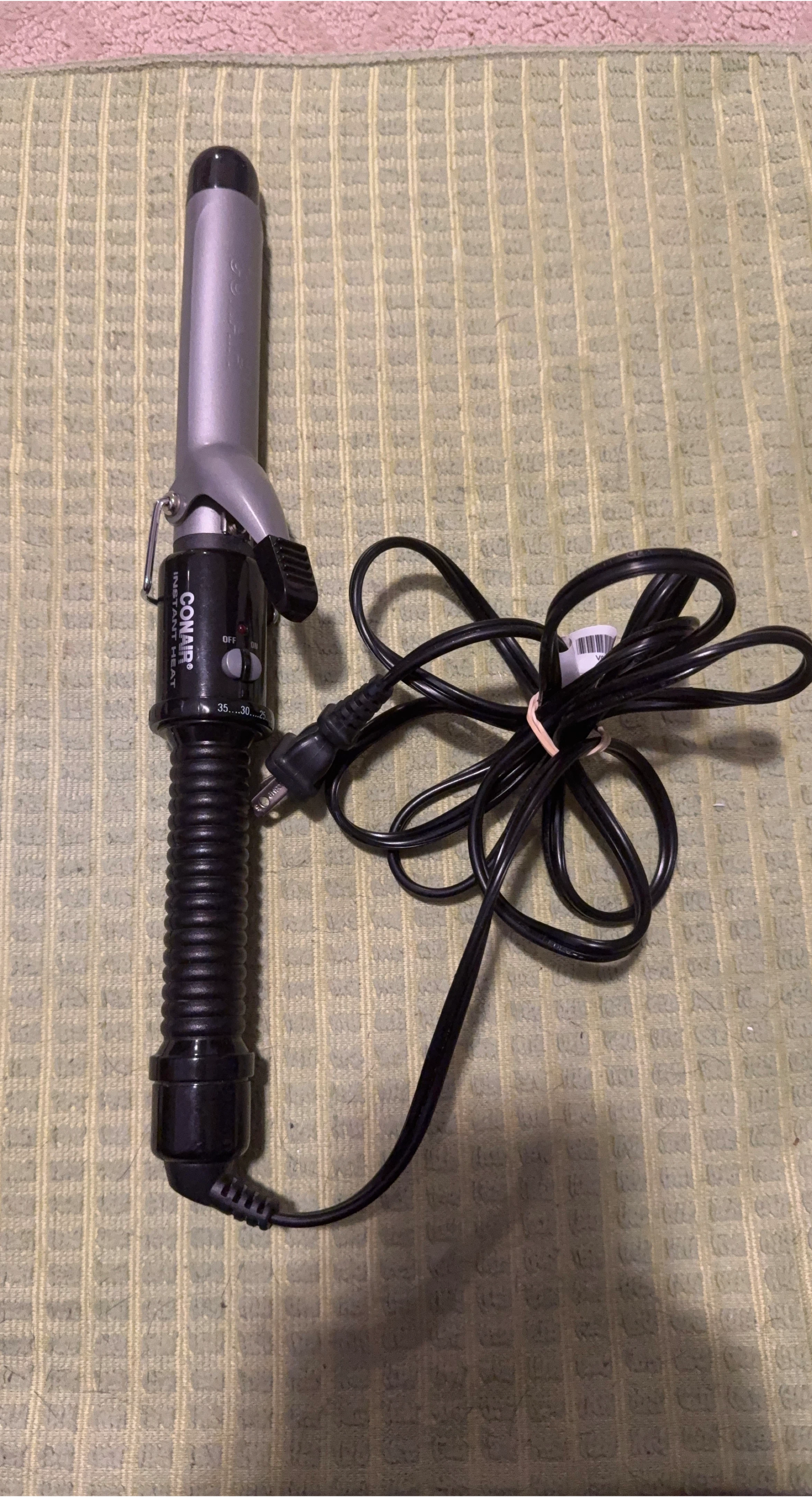 Conair Instant Heat Curling Iron