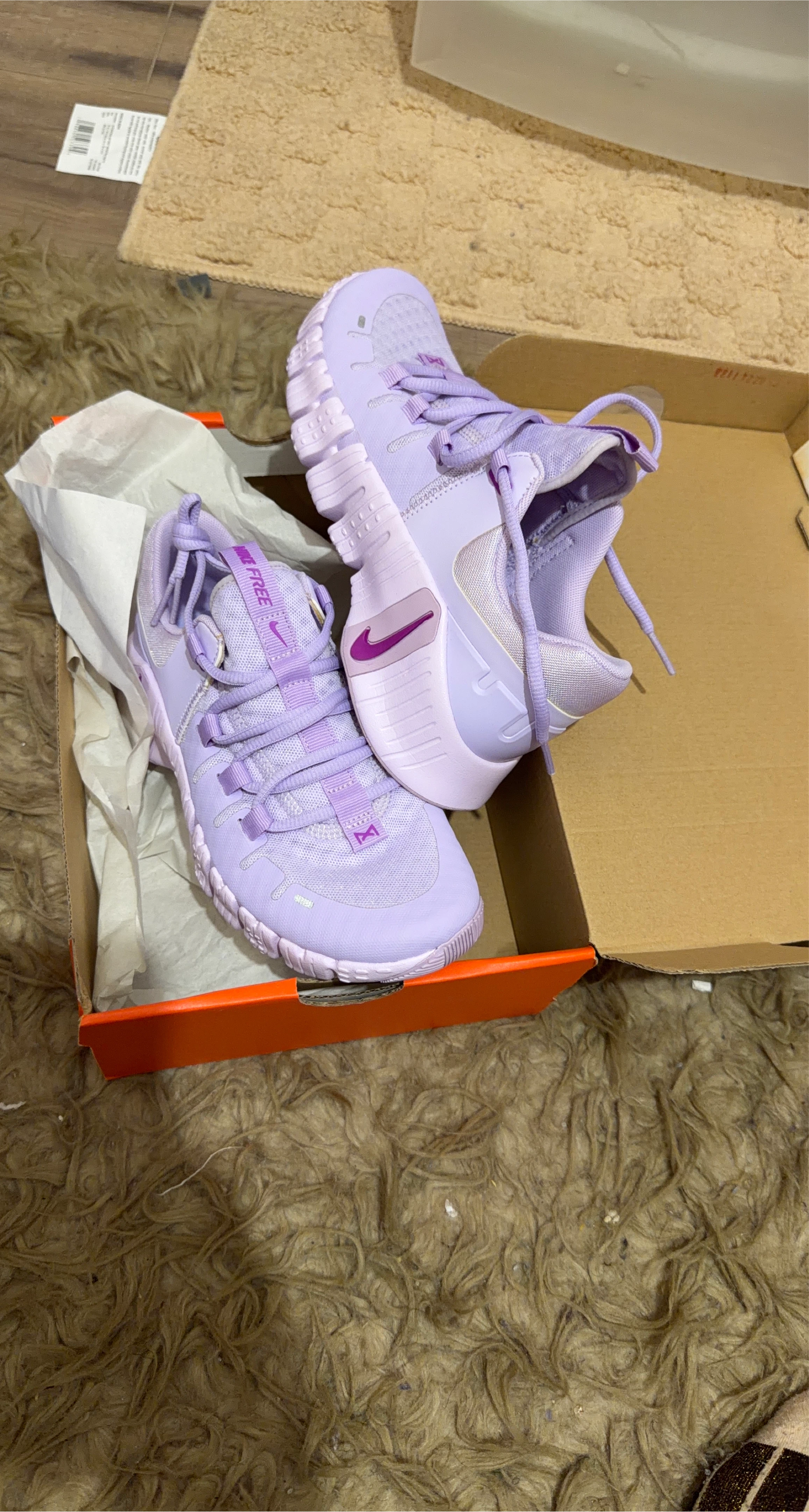Nike Free Metcon 5 Women's Training Shoes Lilac