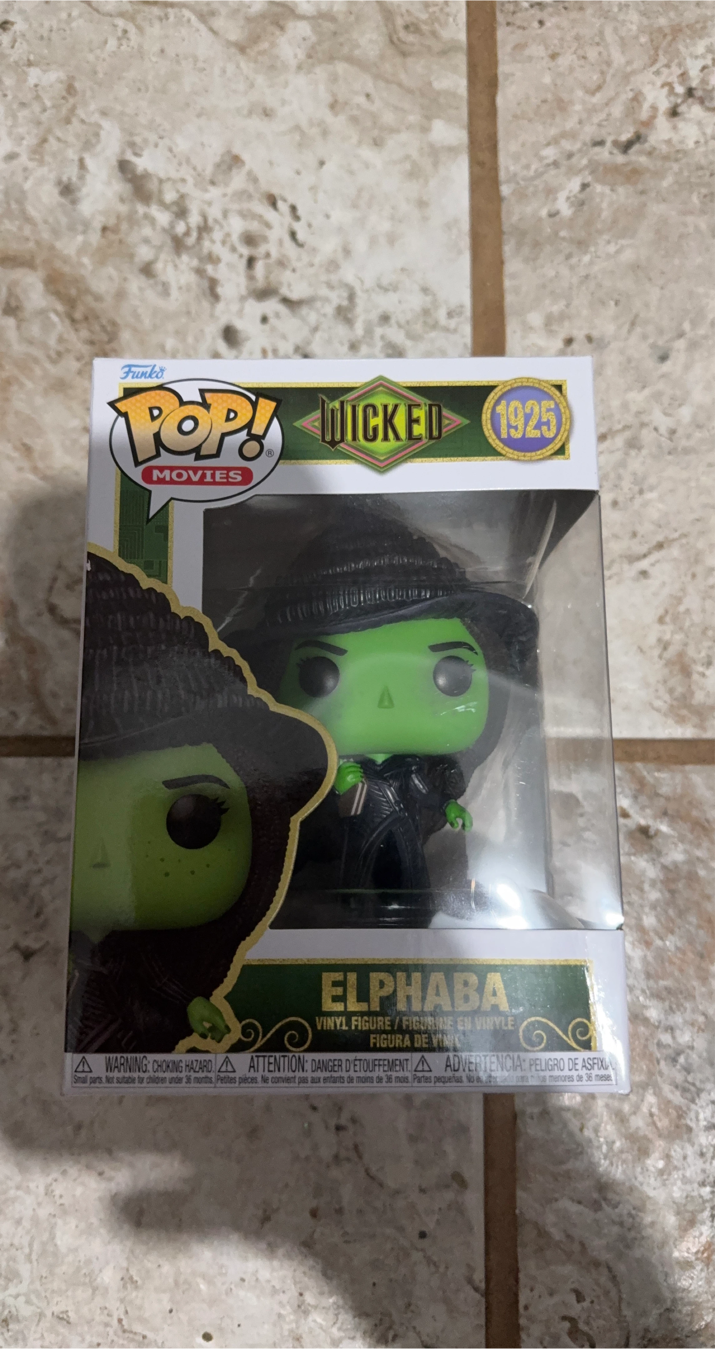 Funko Pop! Movies Wicked Elphaba Vinyl Figure 1925