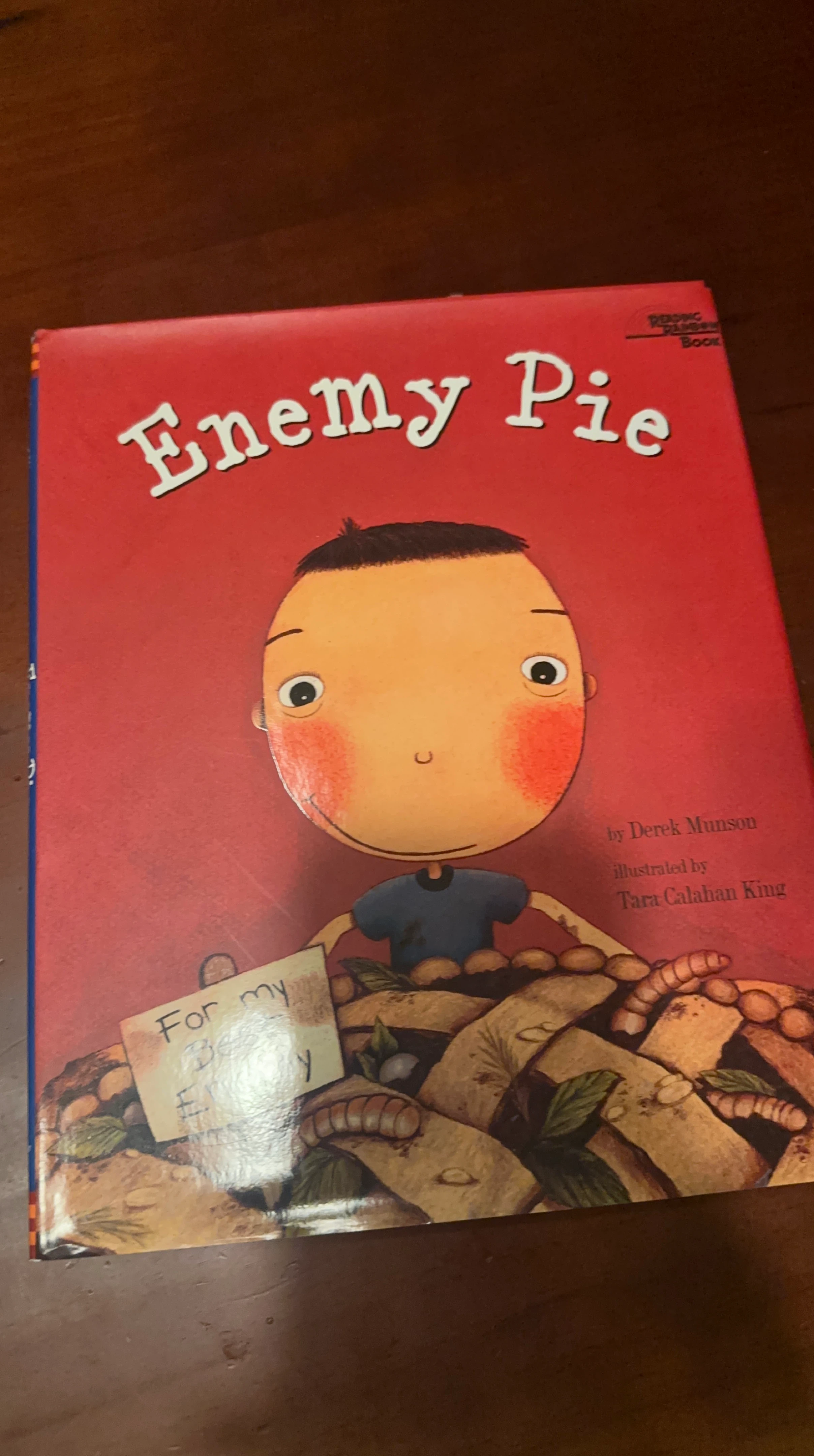 Enemy Pie Children's Book by Derek Munson