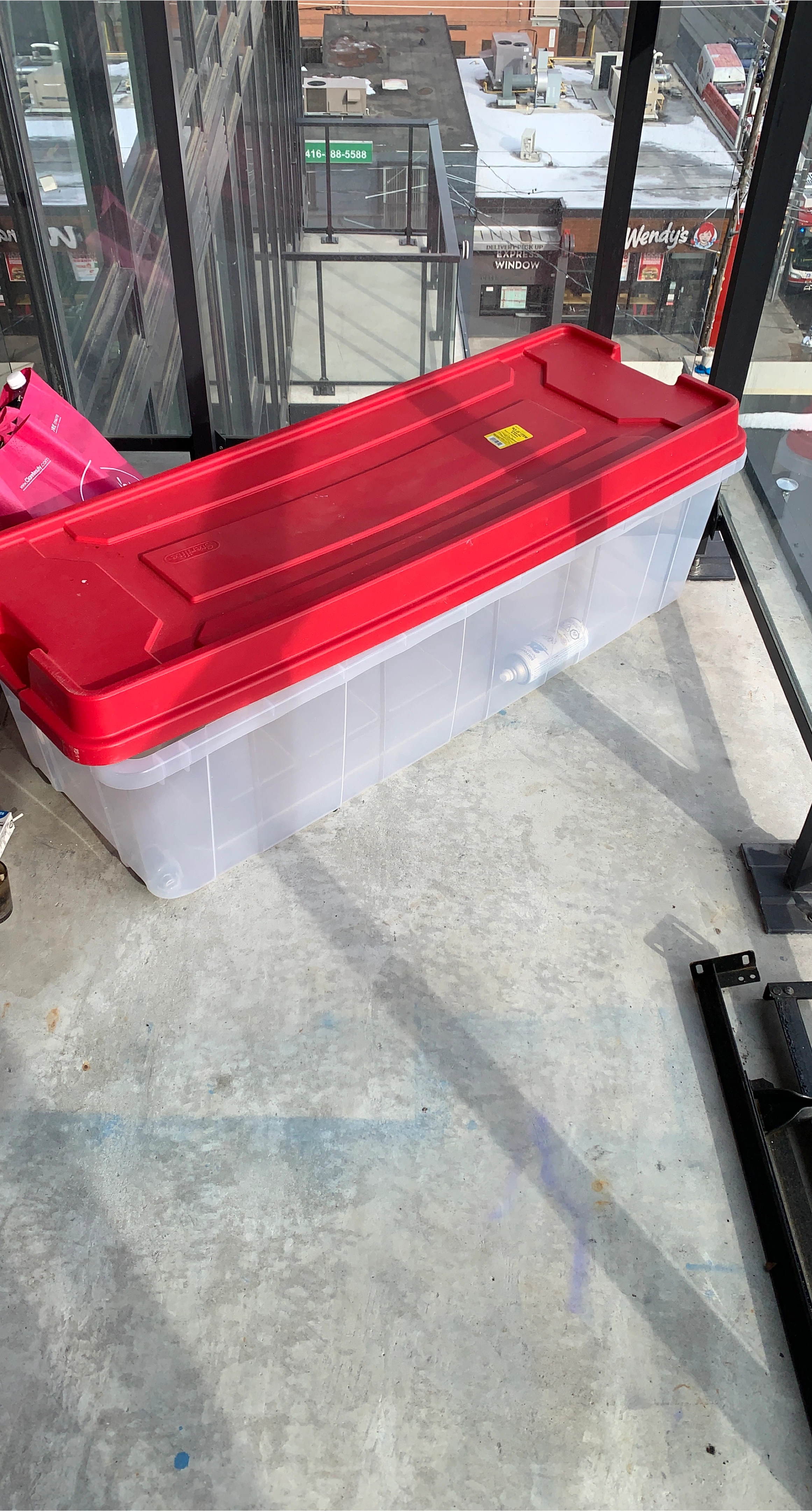 Long Storage bin 167 litres