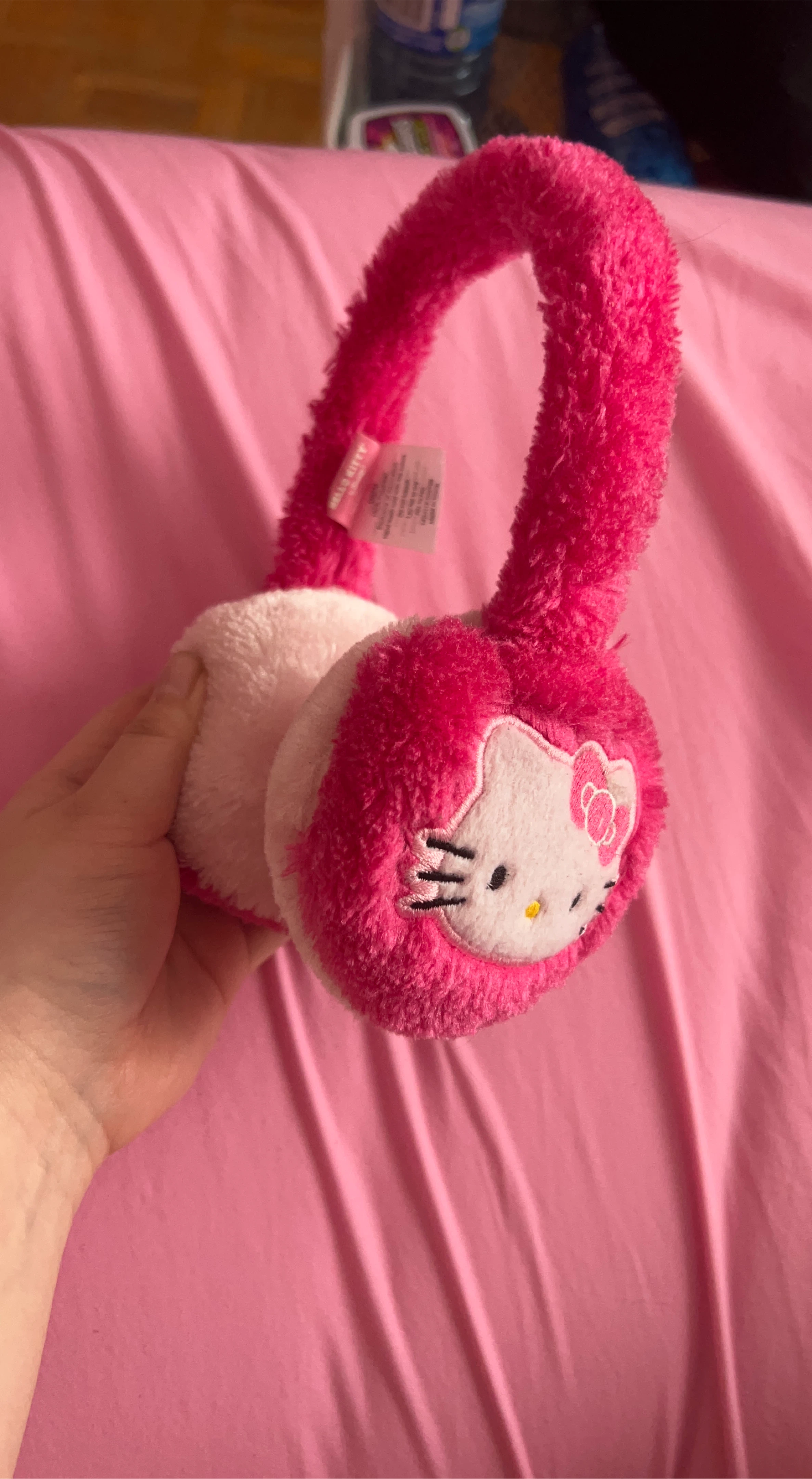 Hello Kitty Plush Earmuffs