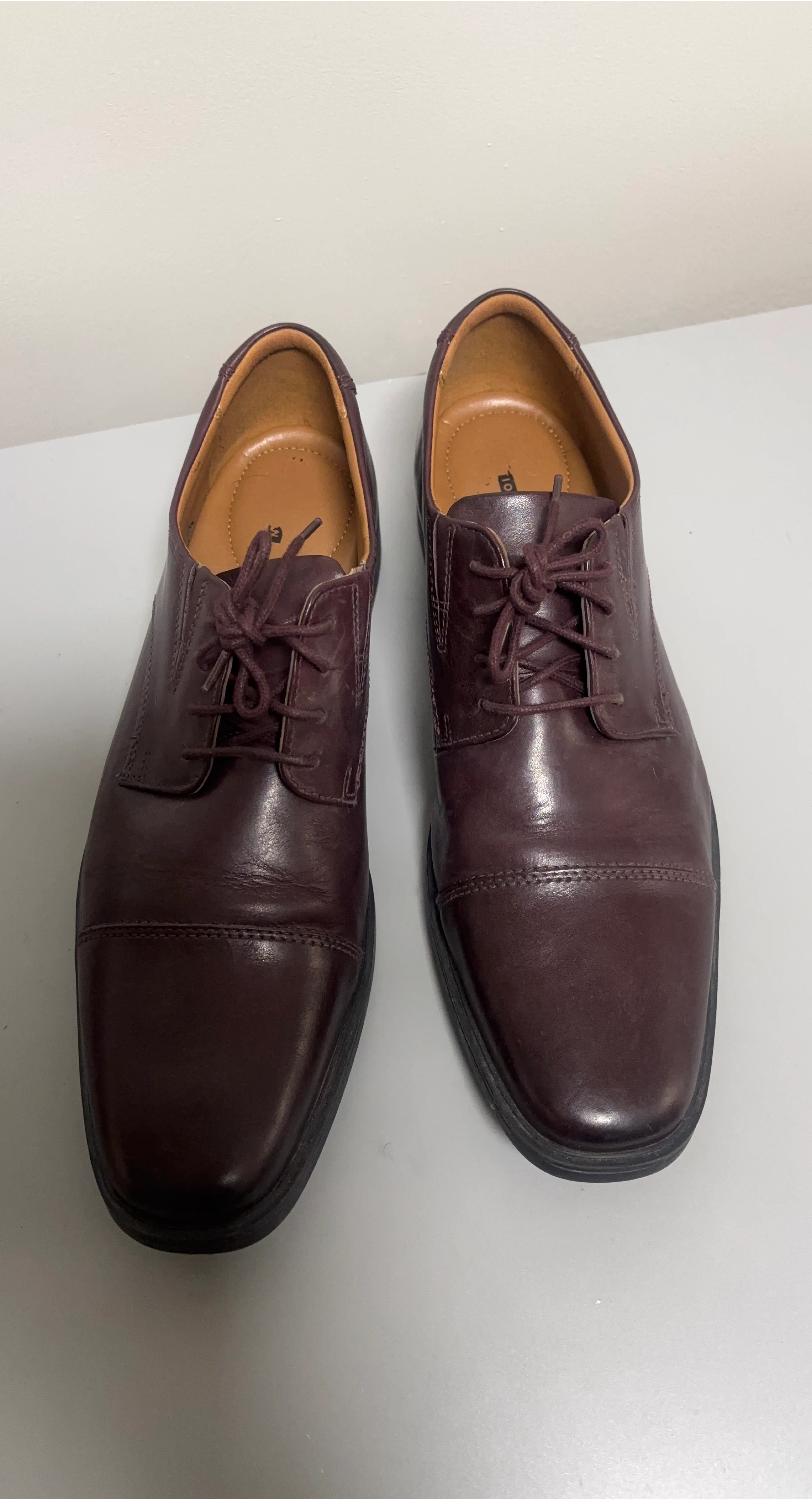 Clarks Men's Leather Dress Shoes