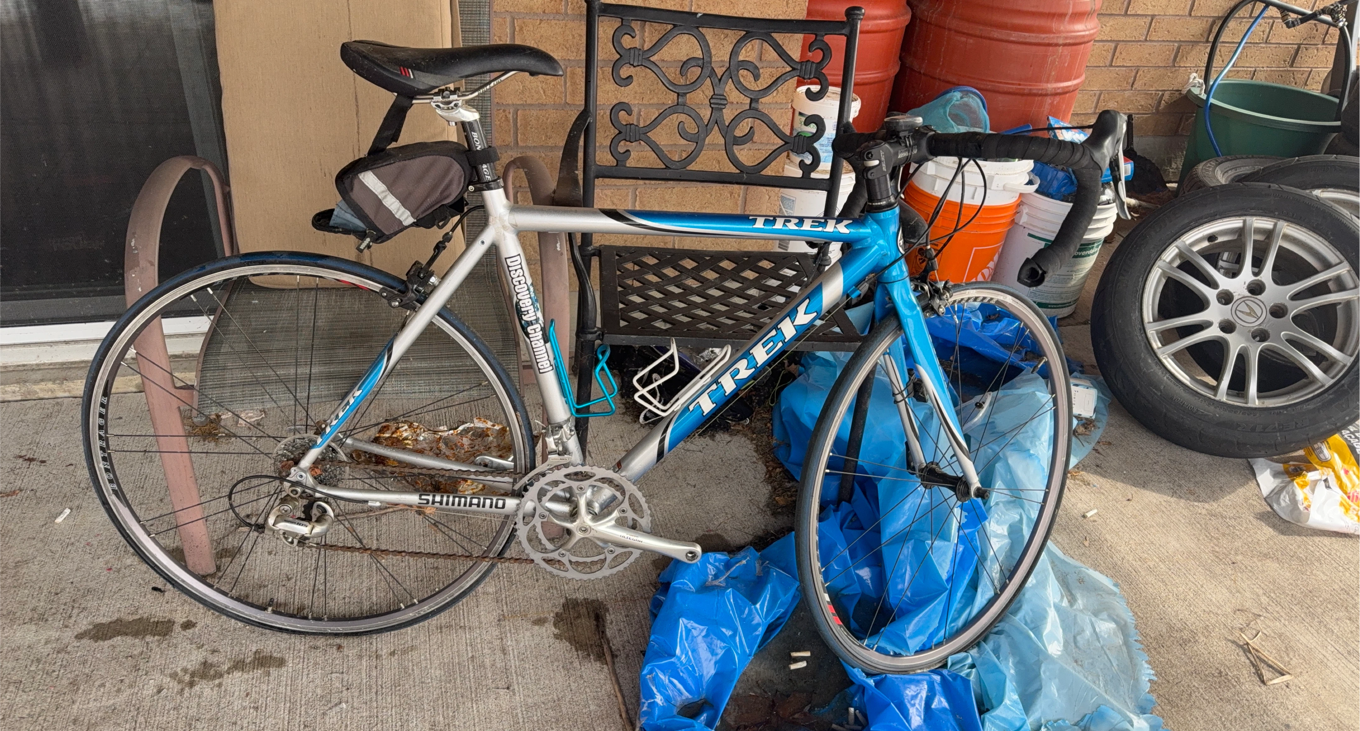 Trek Discovery Channel Road Bike