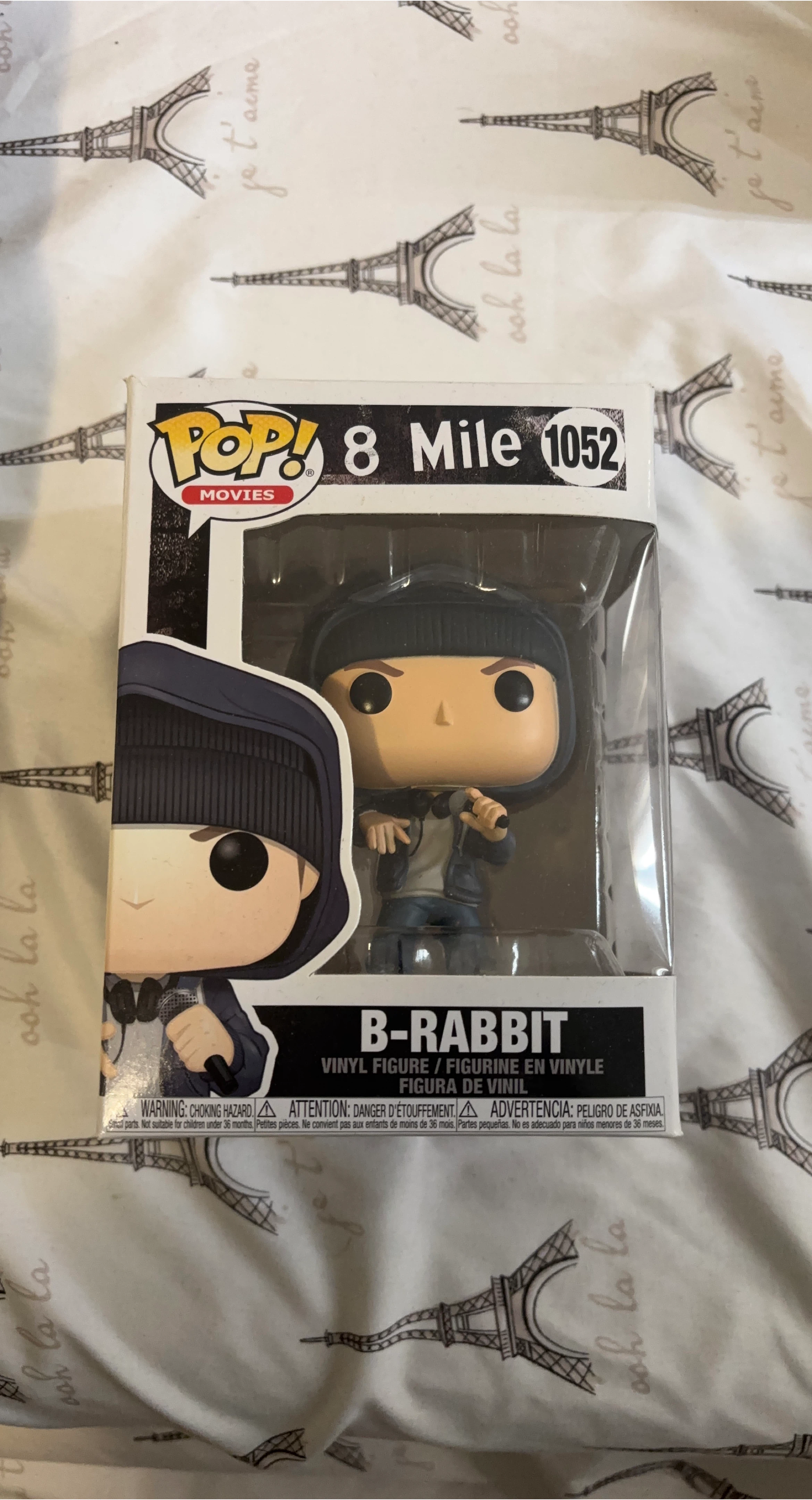 Funko Pop! 8 Mile B-Rabbit Vinyl Figure #1052