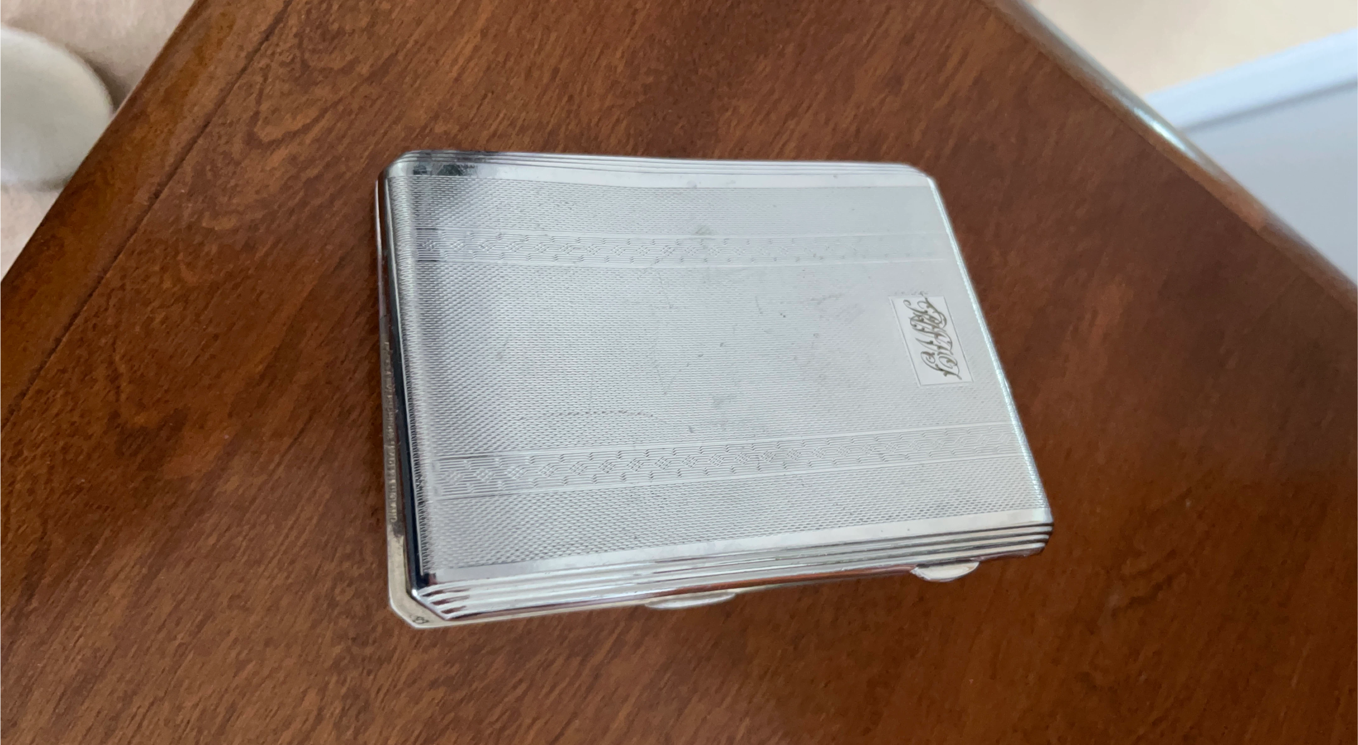 Vintage Cigarette Case