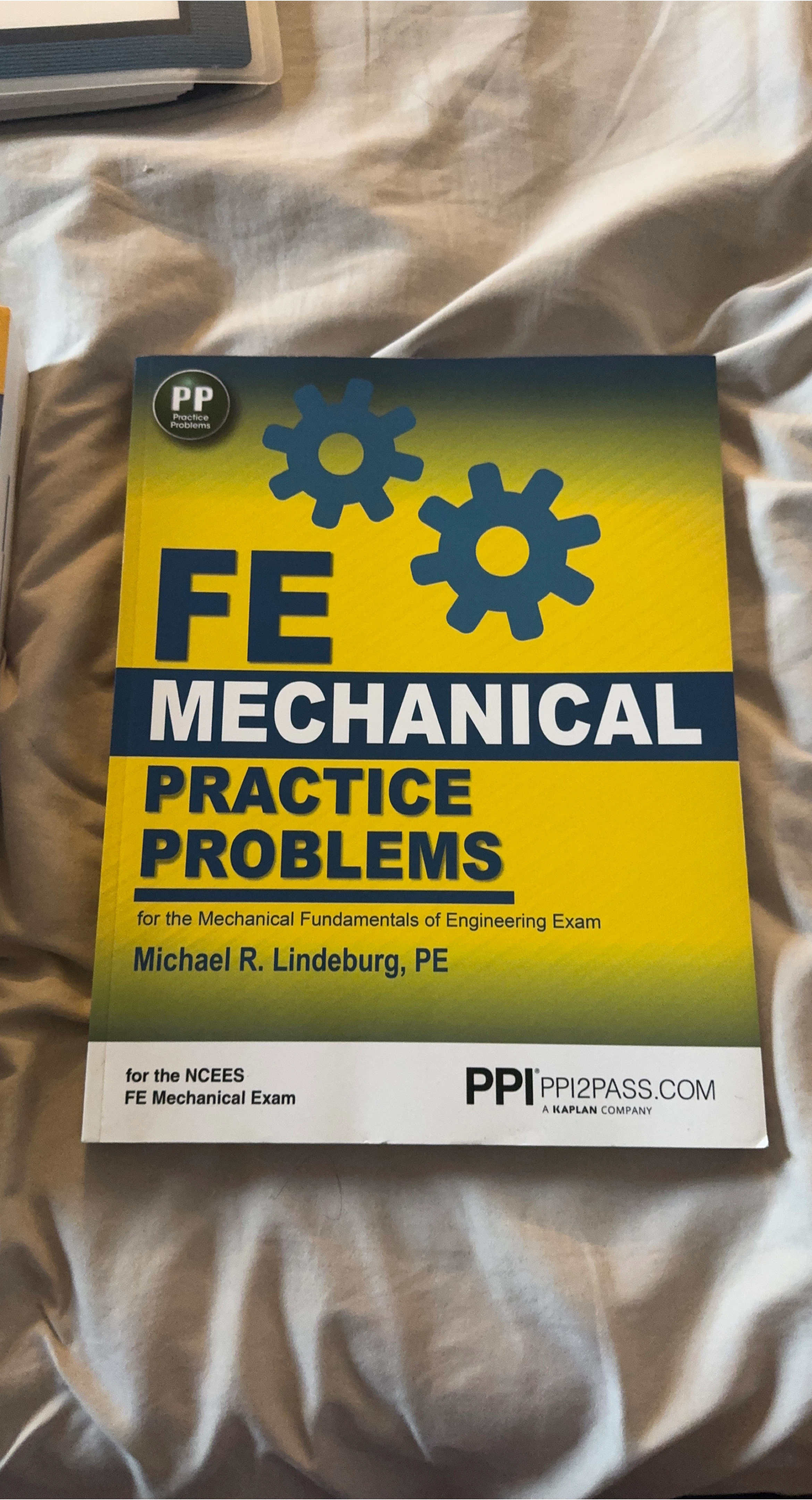 FE Mechanical Practice Problems for the Mechanical FE  Exam