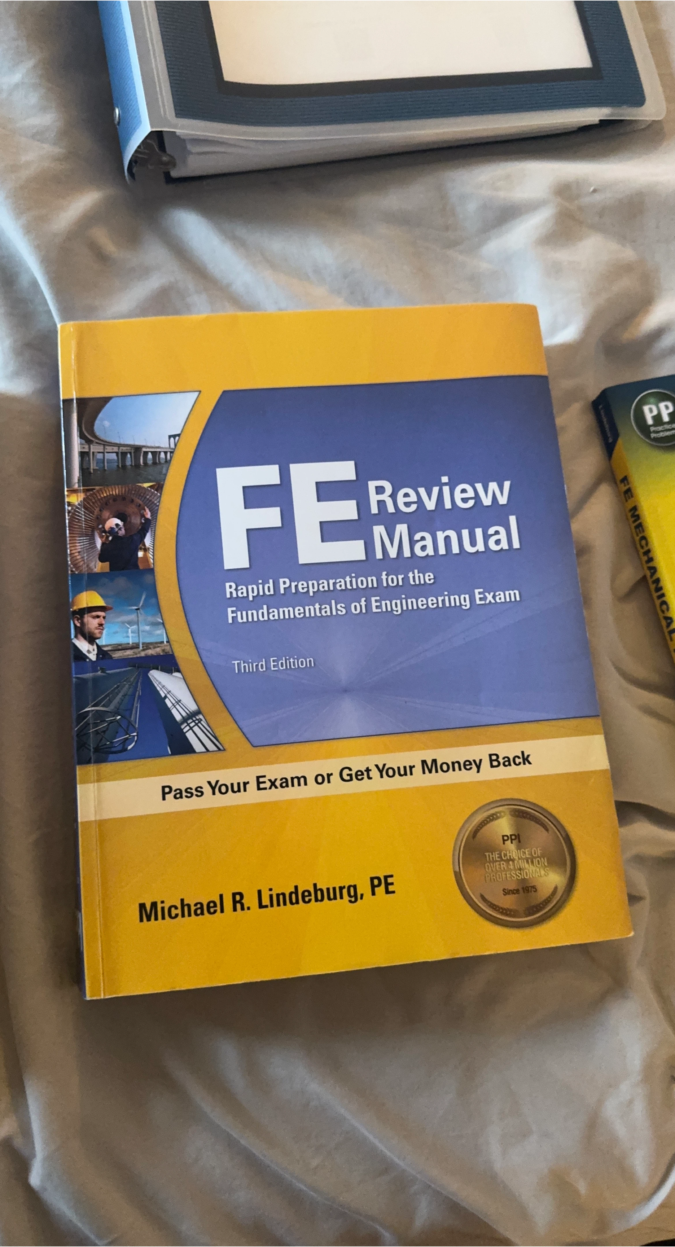 FE Review Manual: Rapid Preparation for FE Exam