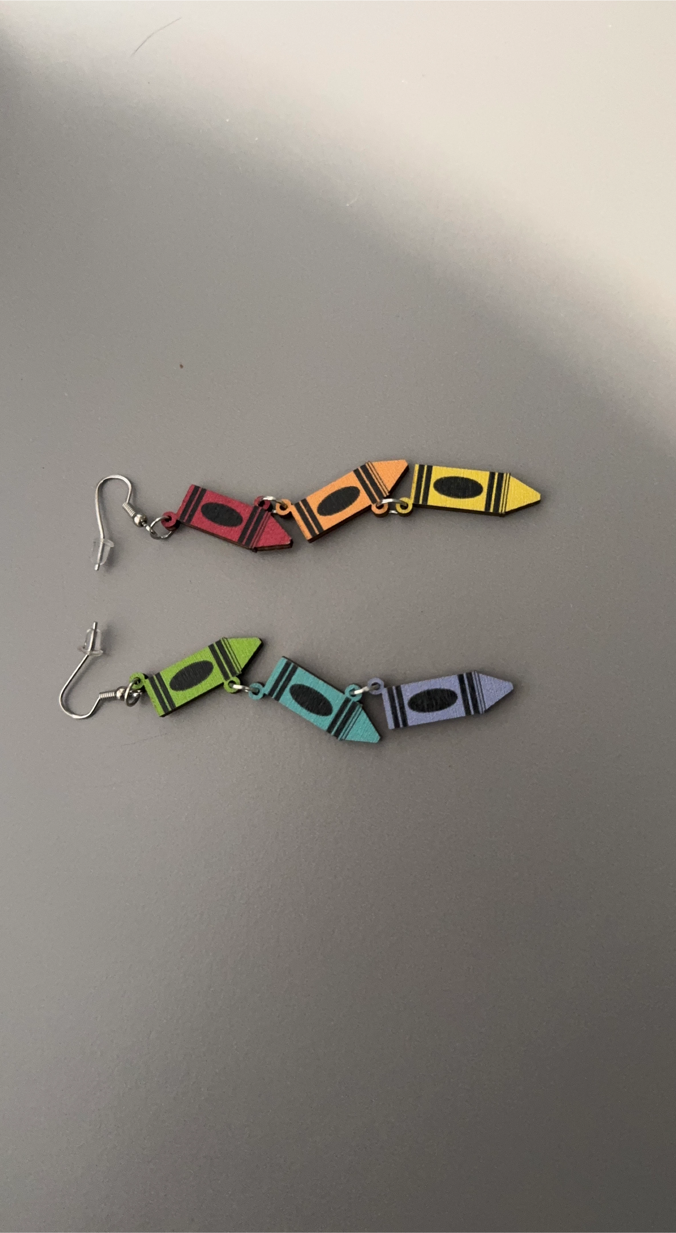 Crayon Earrings