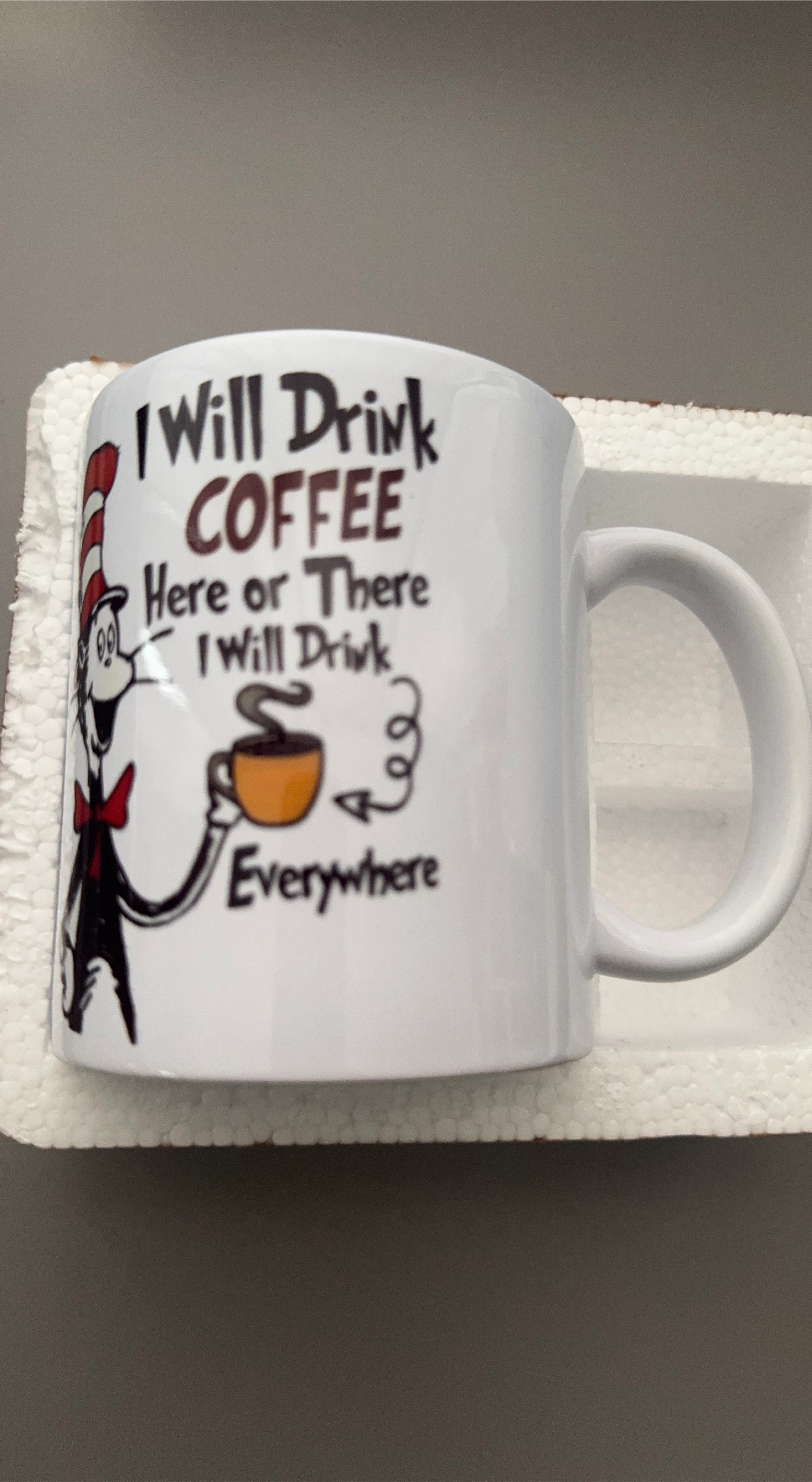 I Will Drink Coffee Everywhere Mug