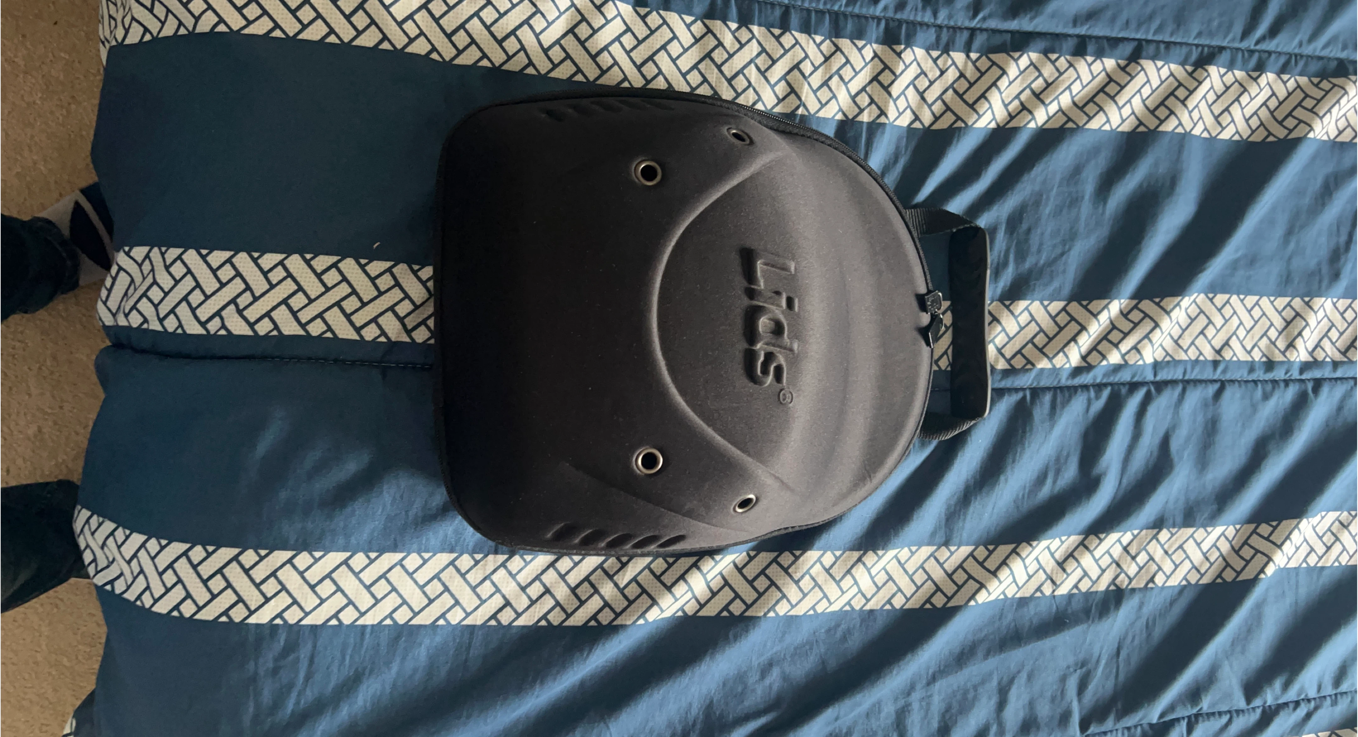 Lids Black Baseball Cap Carrier Case