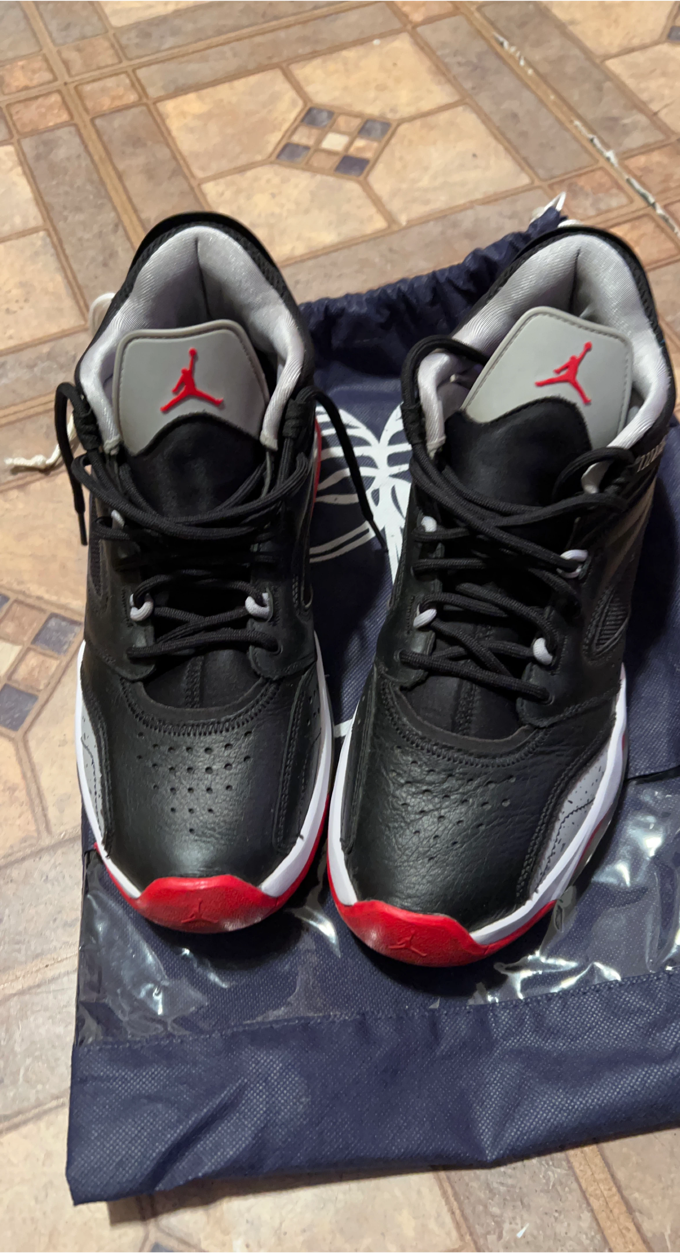 Nike Air Jordan Men Shoes Size 9.5