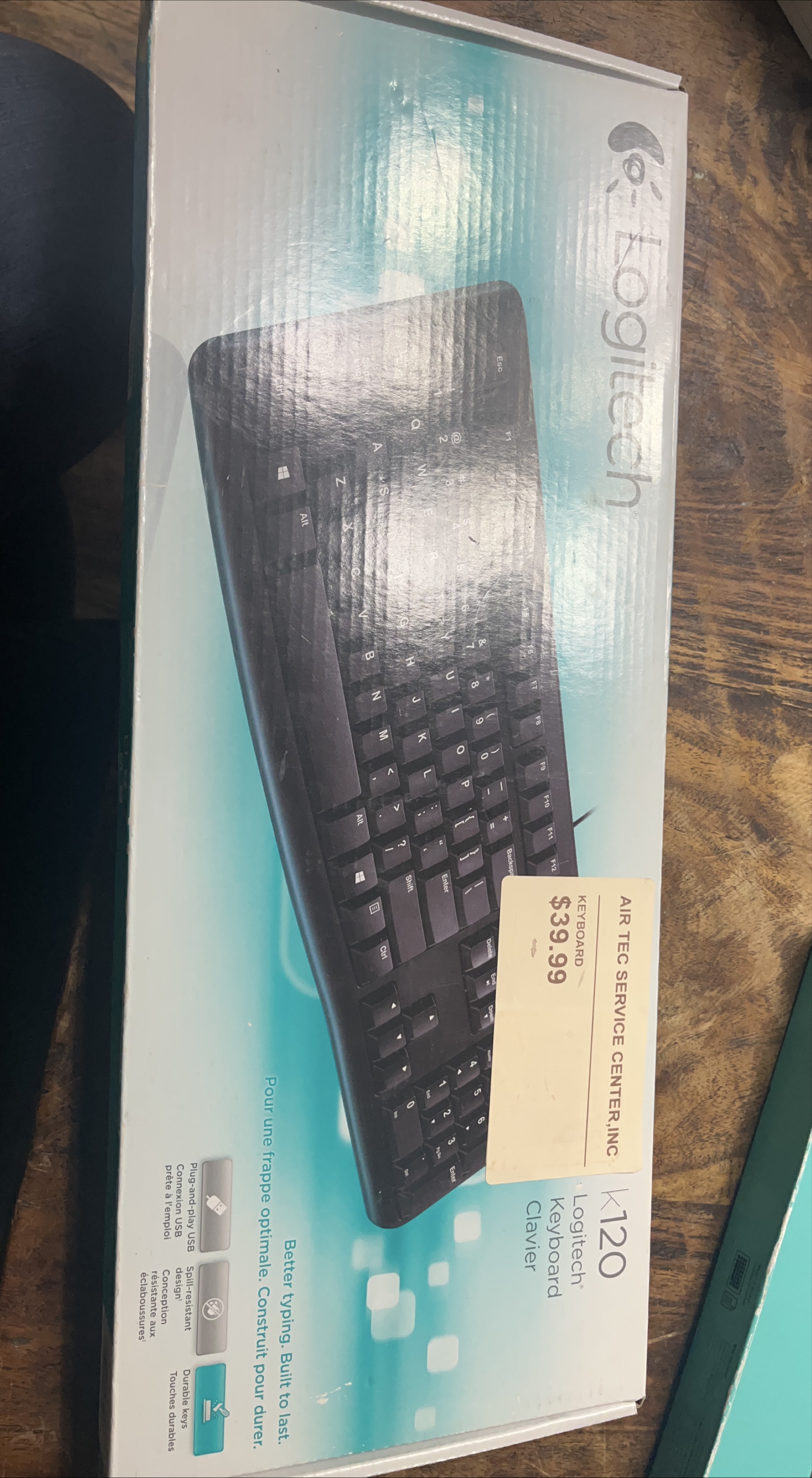 Logitech K120 Keyboard