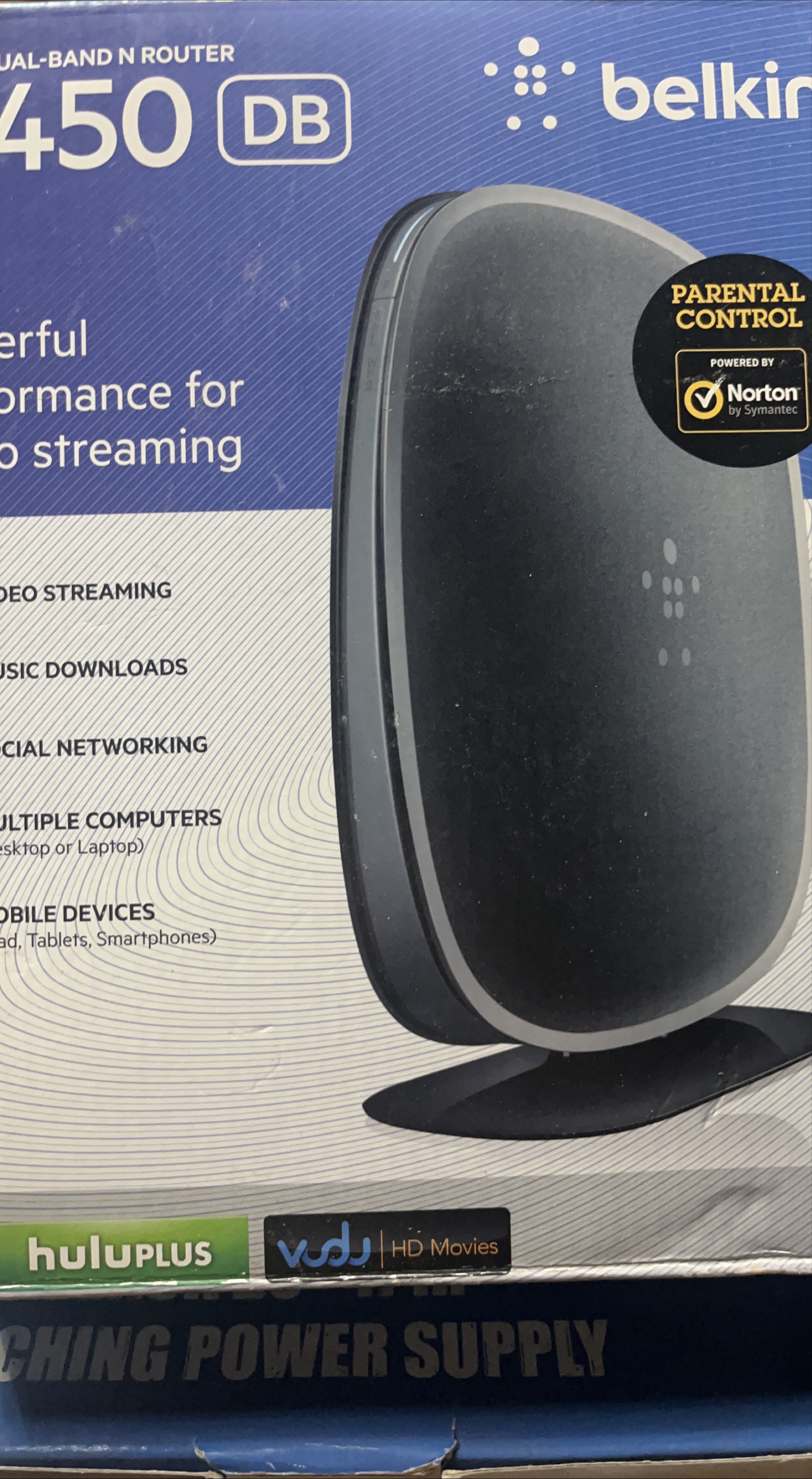 Belkin Dual-Band N Router 450 DB