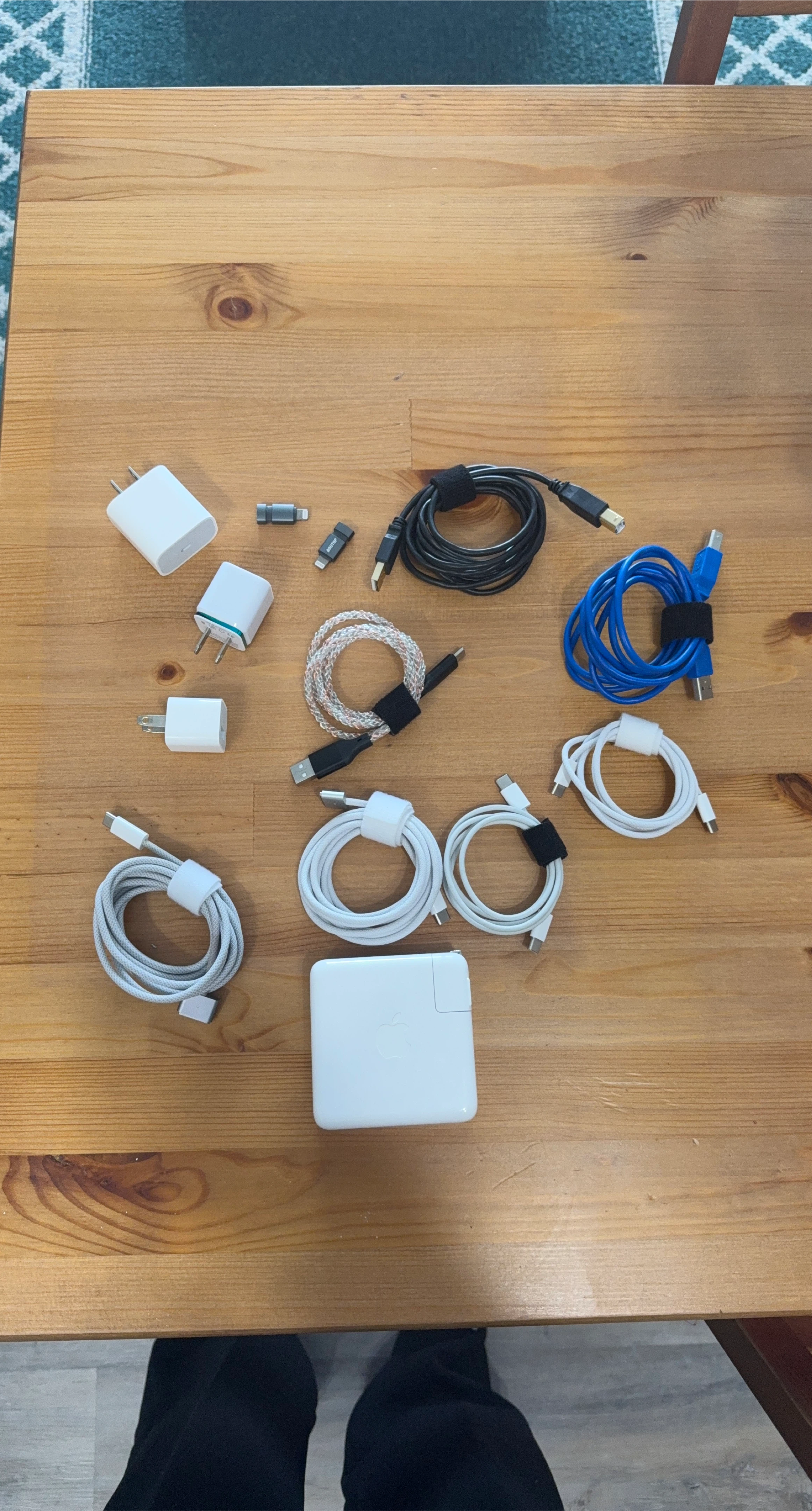 Apple USB-C Power Adapters and Cables