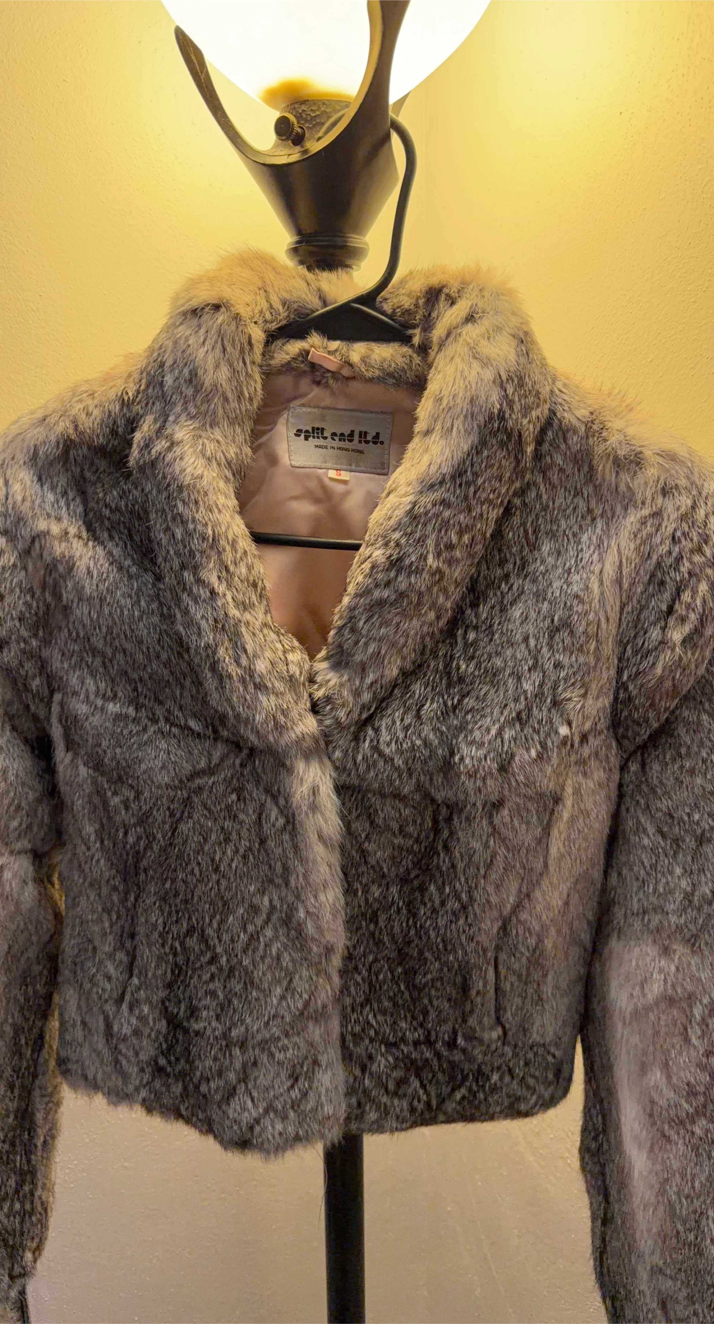 Split & Co. LTD. Faux Fur Jacket - Size S