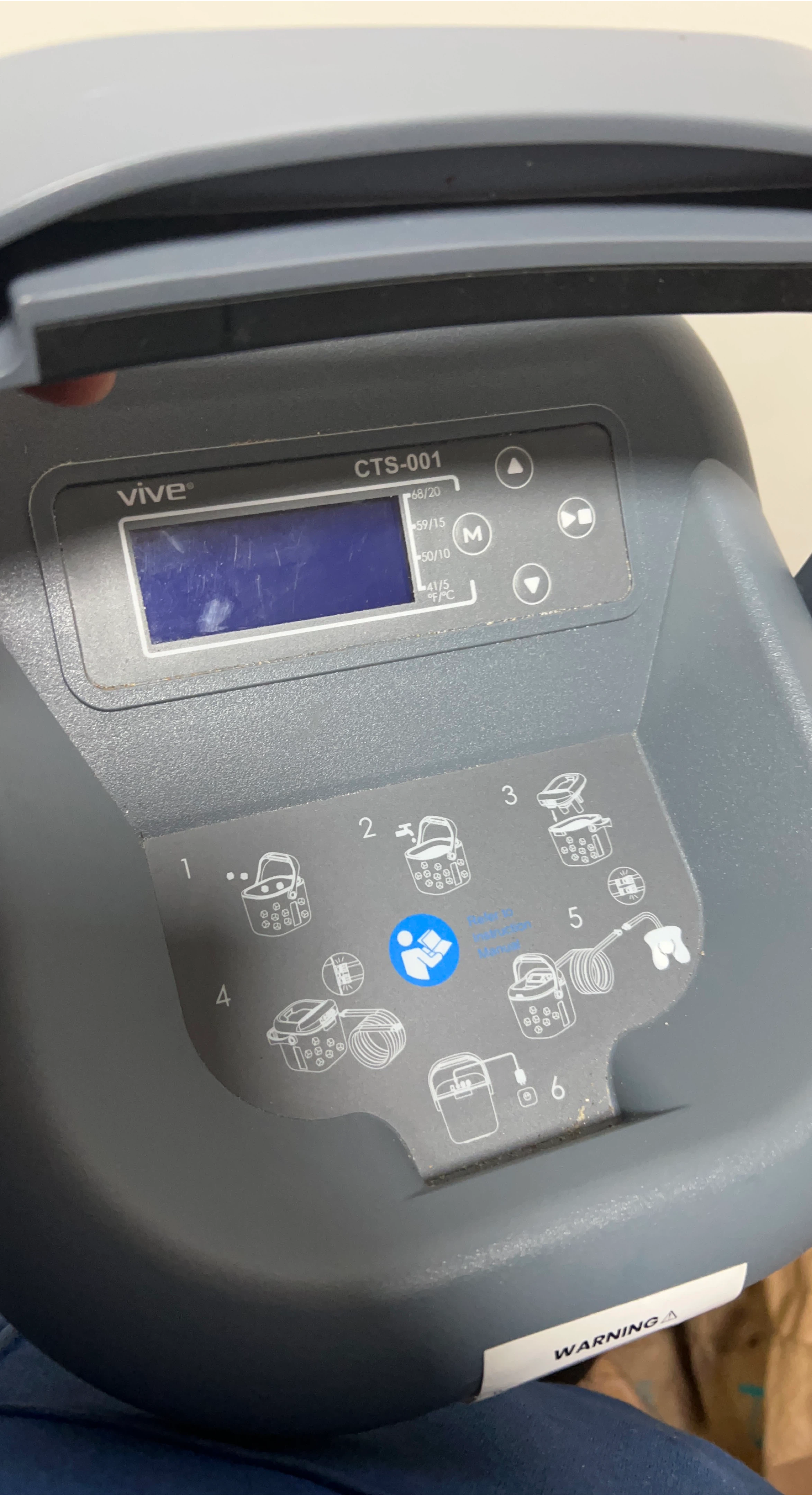 Vive CTS-001 Device