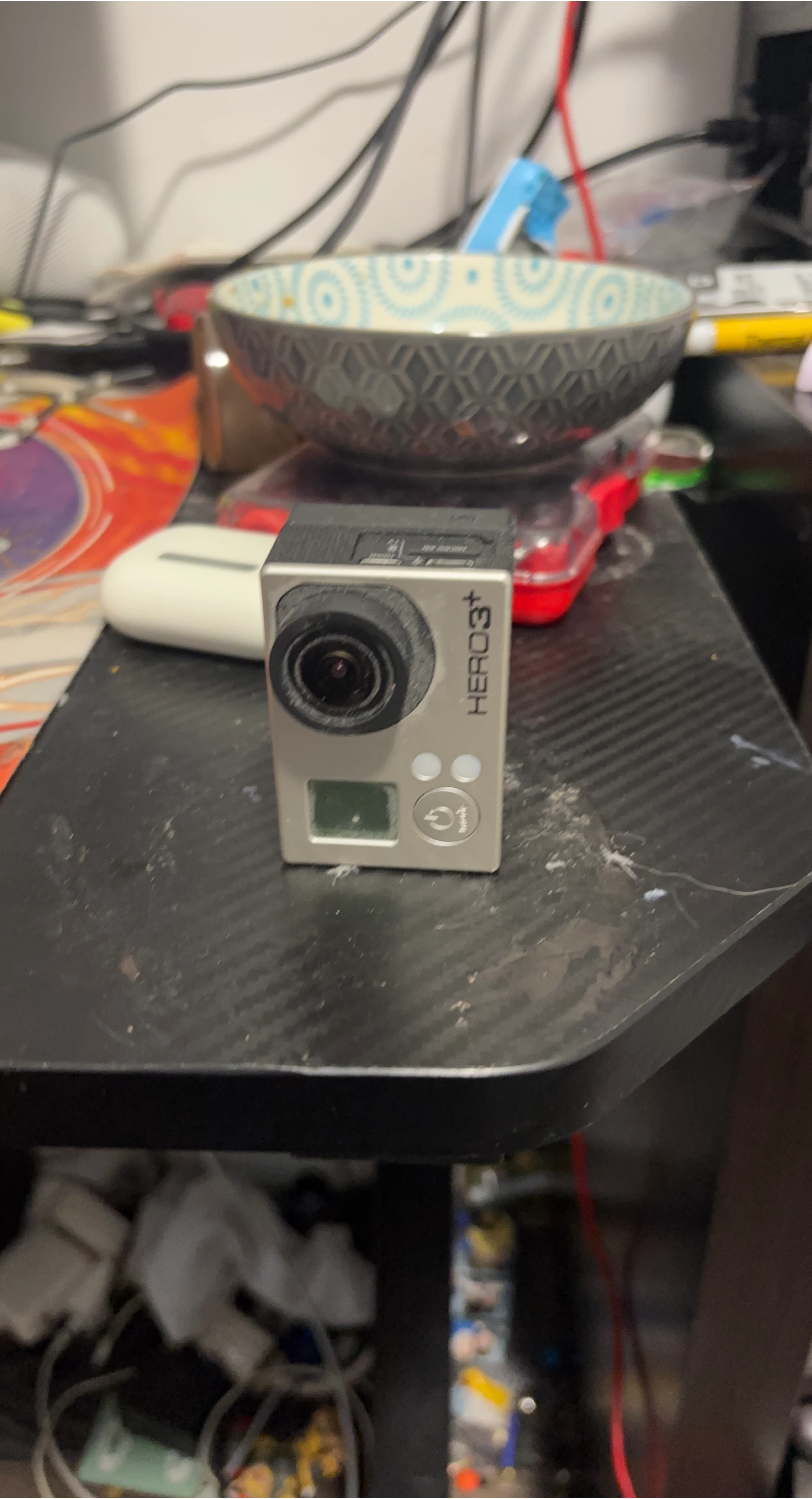 GoPro HERO3+ Silver Edition Action Camera