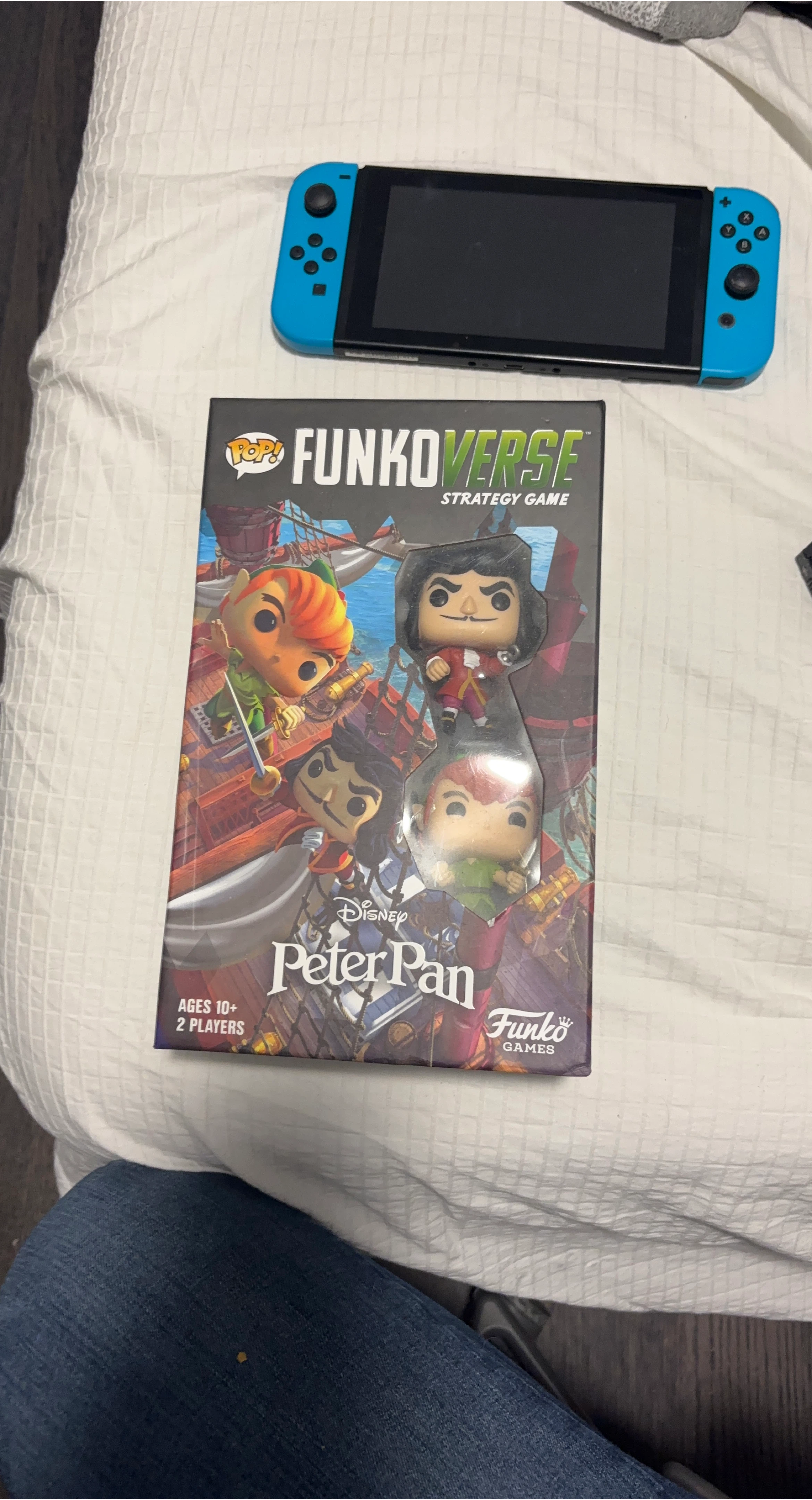FunkoVerse Disney Peter Pan Strategy Game
