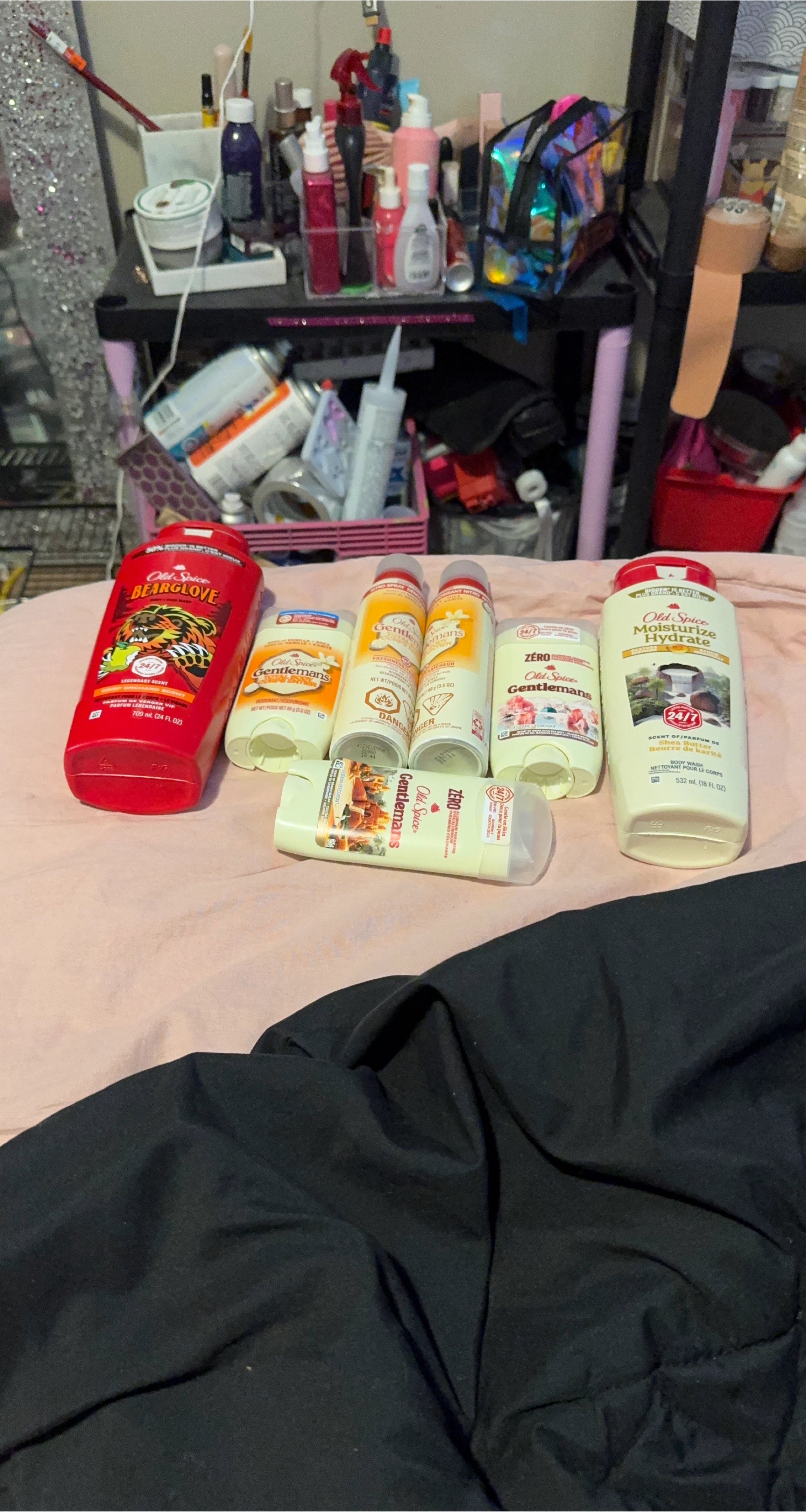 Old spice products