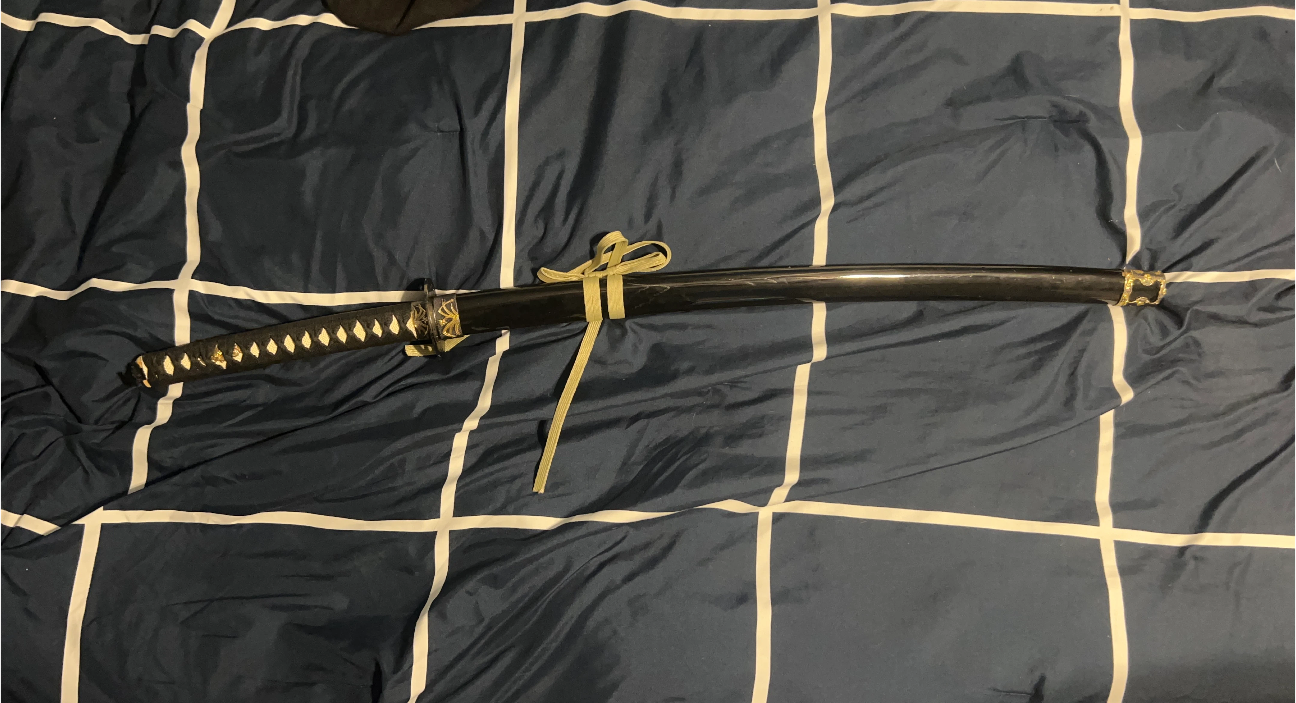 Decorative Katana Sword with Scabbard