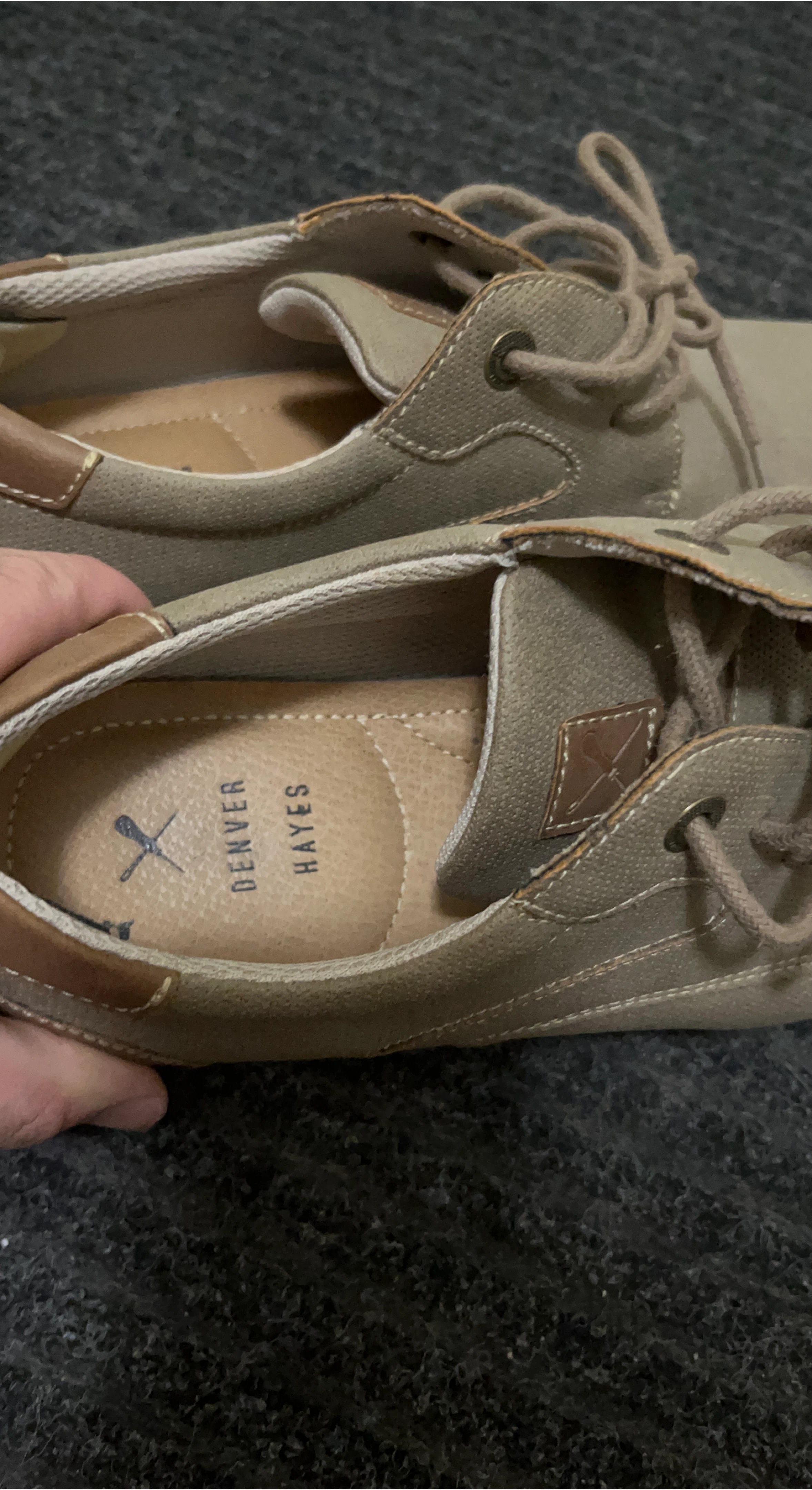 Denver Hayes Men's Casual Shoes