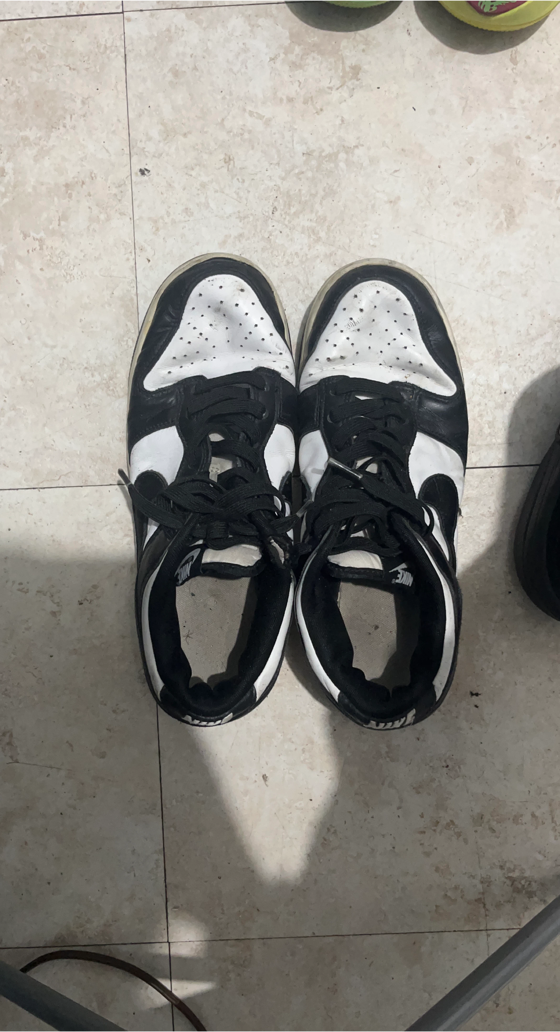 Nike Dunk Low (Black/White) - Used