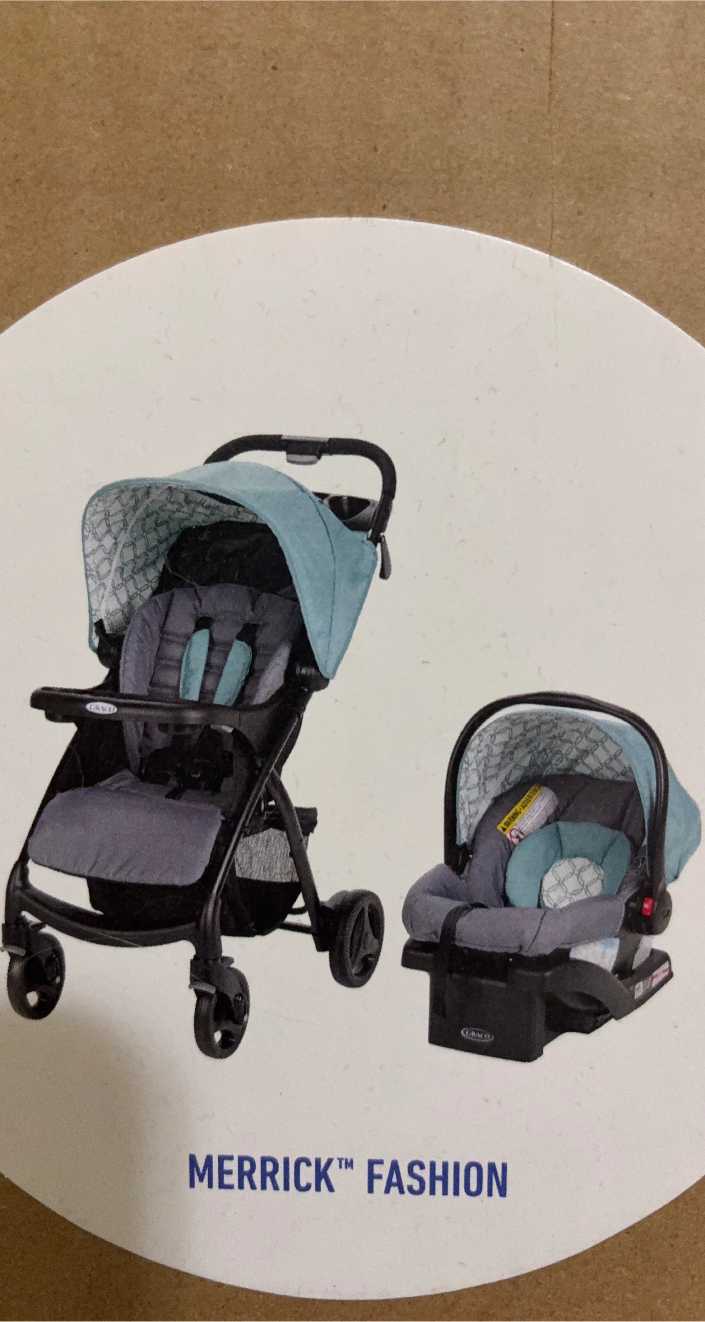 Graco Verb Travel System with SnugRide 30