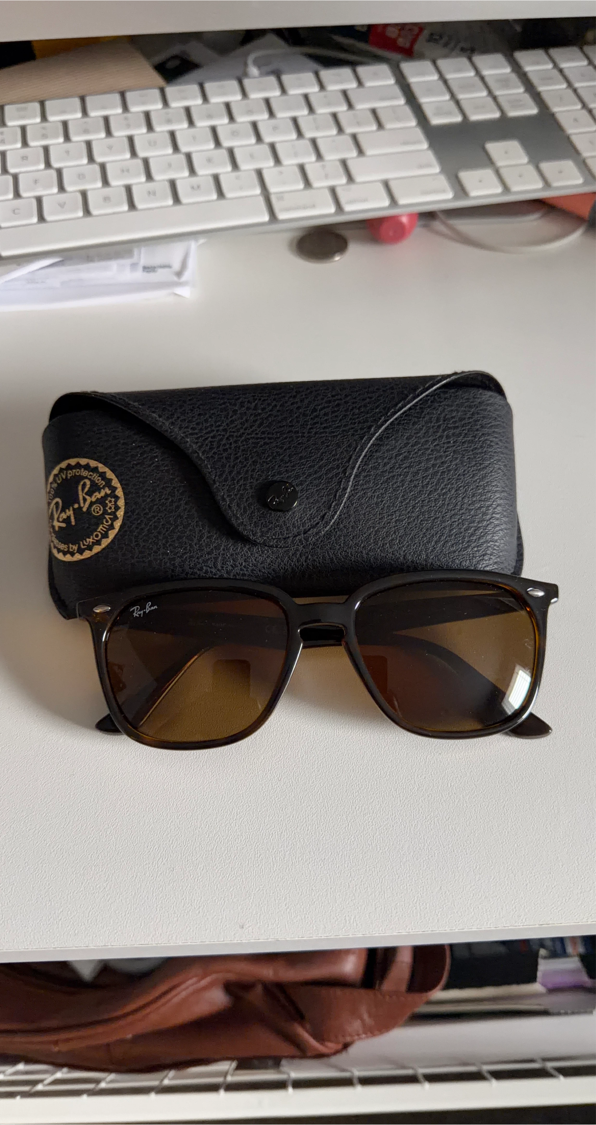 Ray-Ban Tortoise Shell Sunglasses