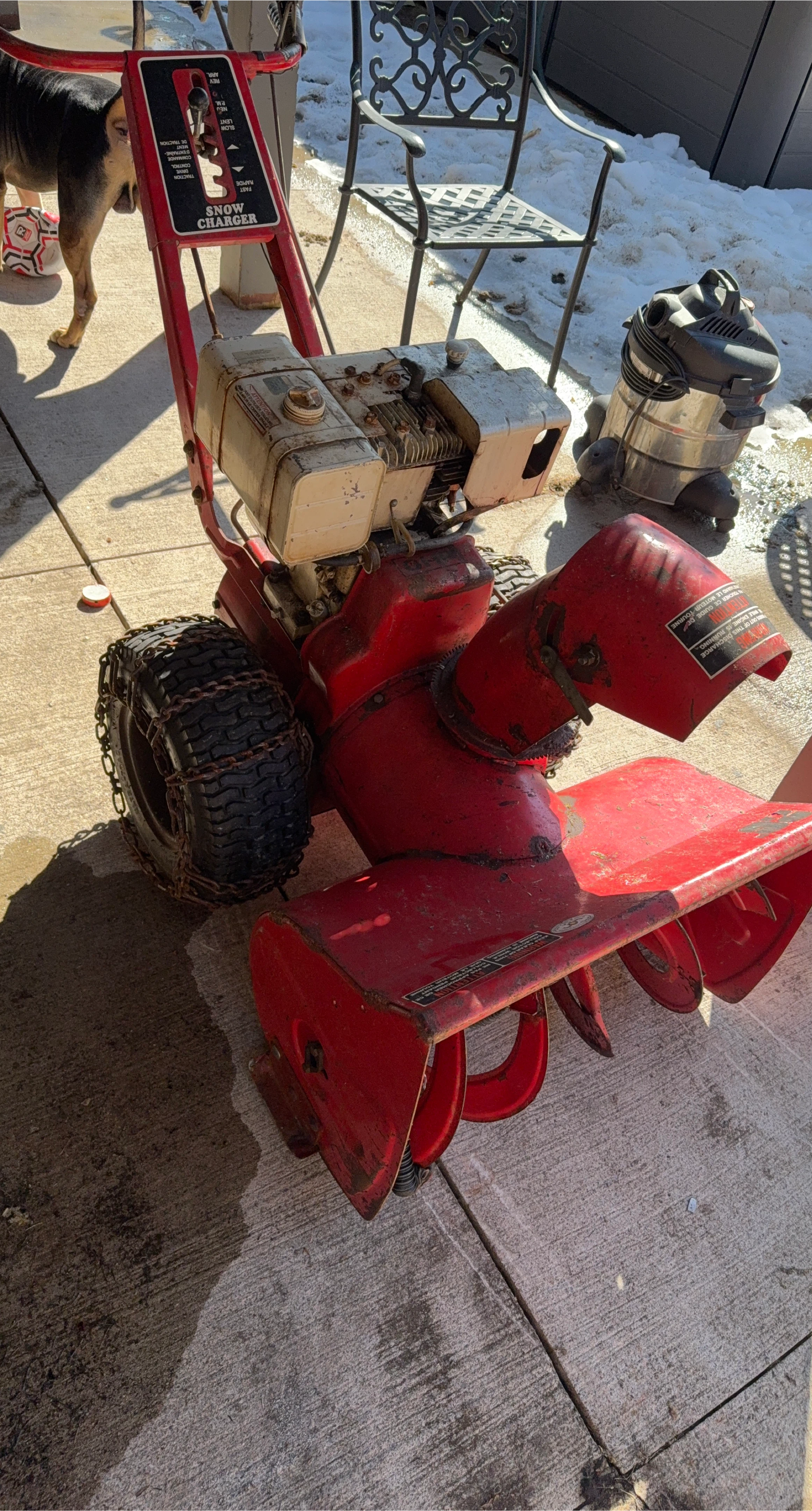 Toro Snow Charger Snowblower