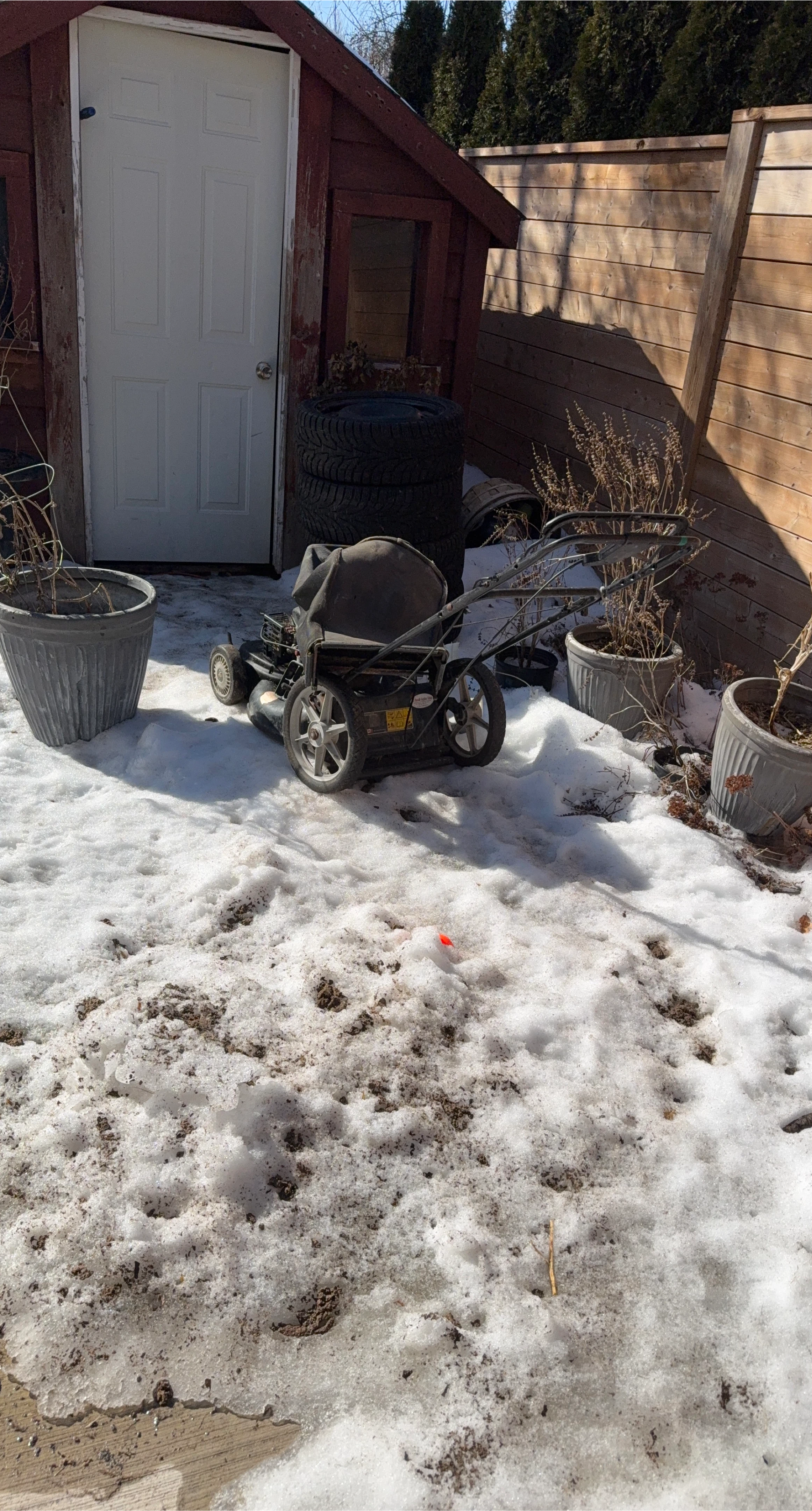 Yardman Push Mower
