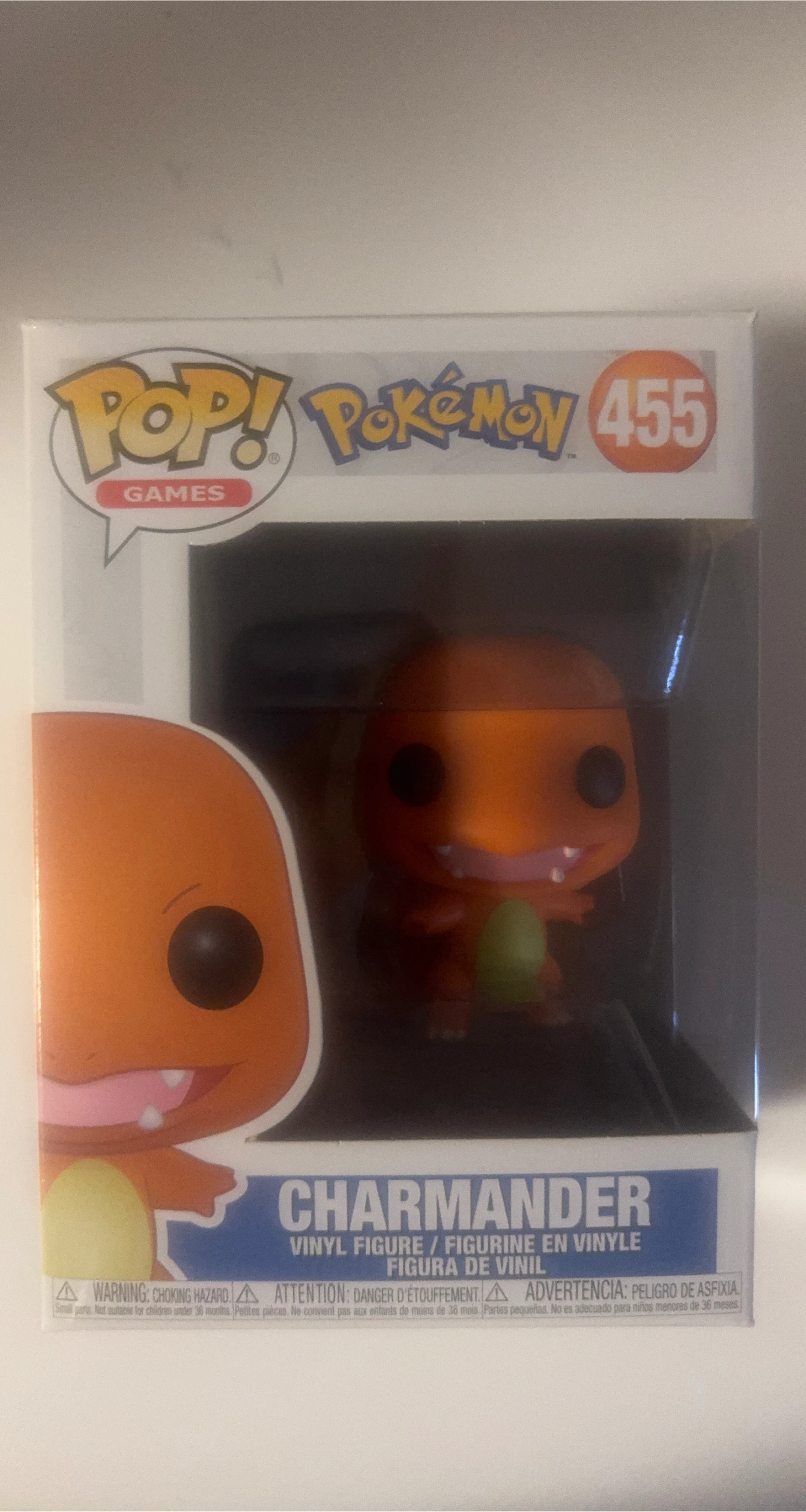 Funko Pop! Games Pokémon Charmander Vinyl Figure #455