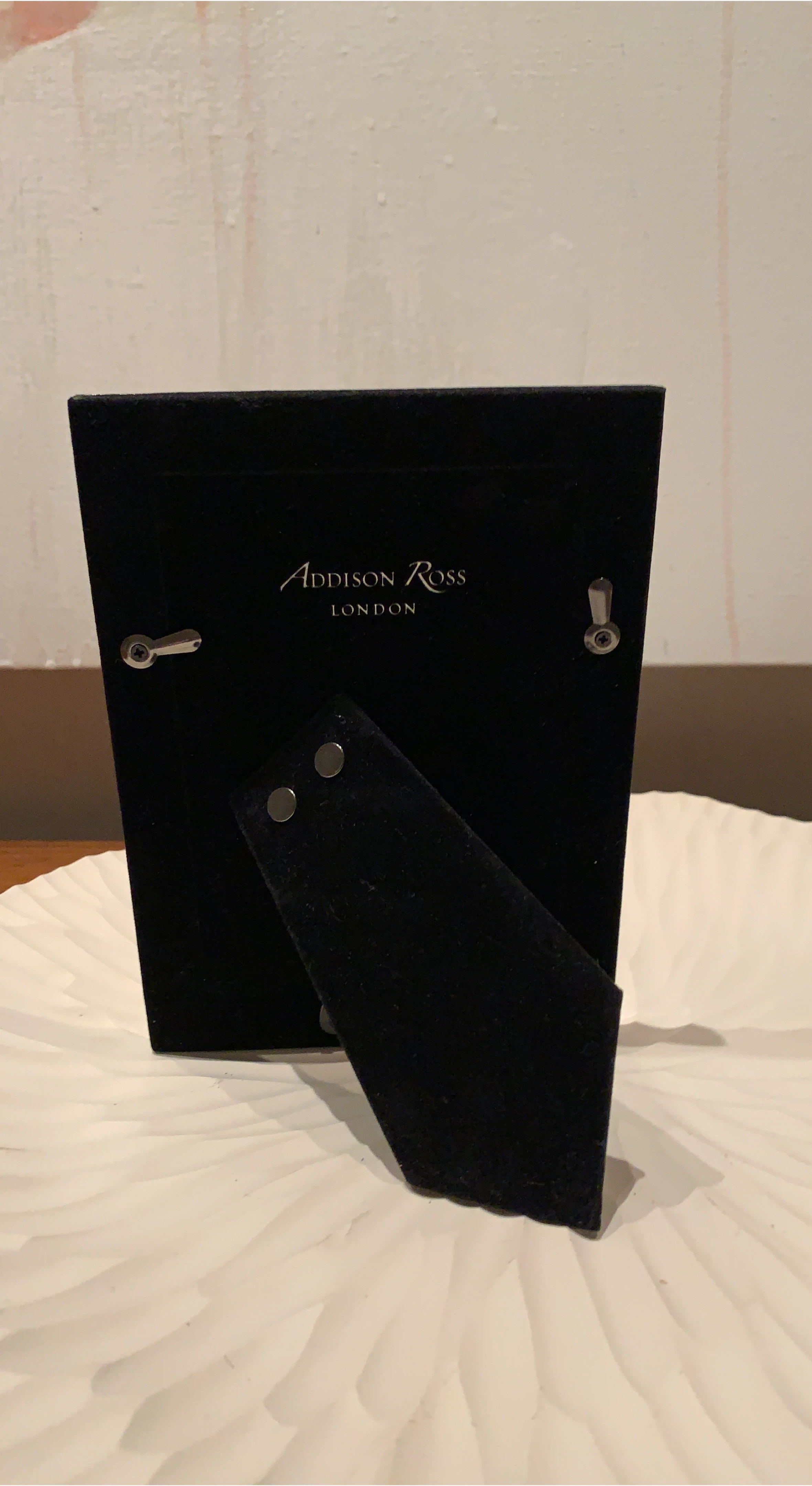 Addison Ross London Silver Photo Frame