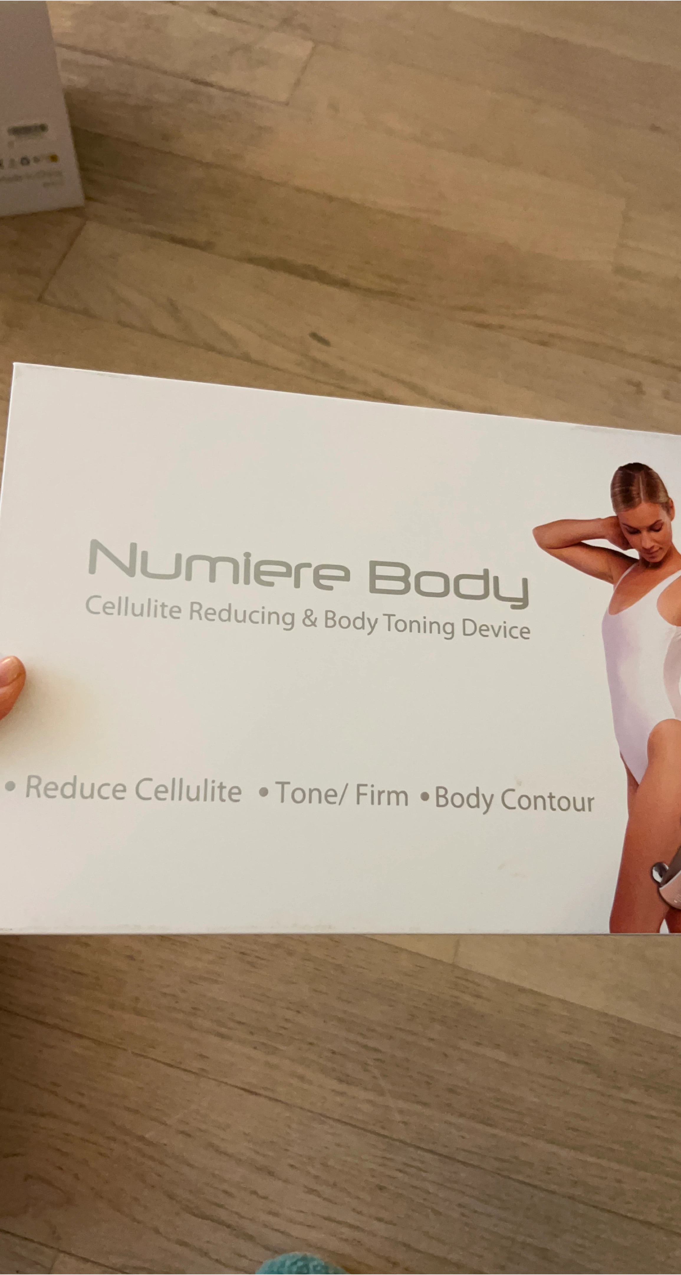 NuMiere Body Cellulite Reducing & Toning Device with Gel Primer - photo 2