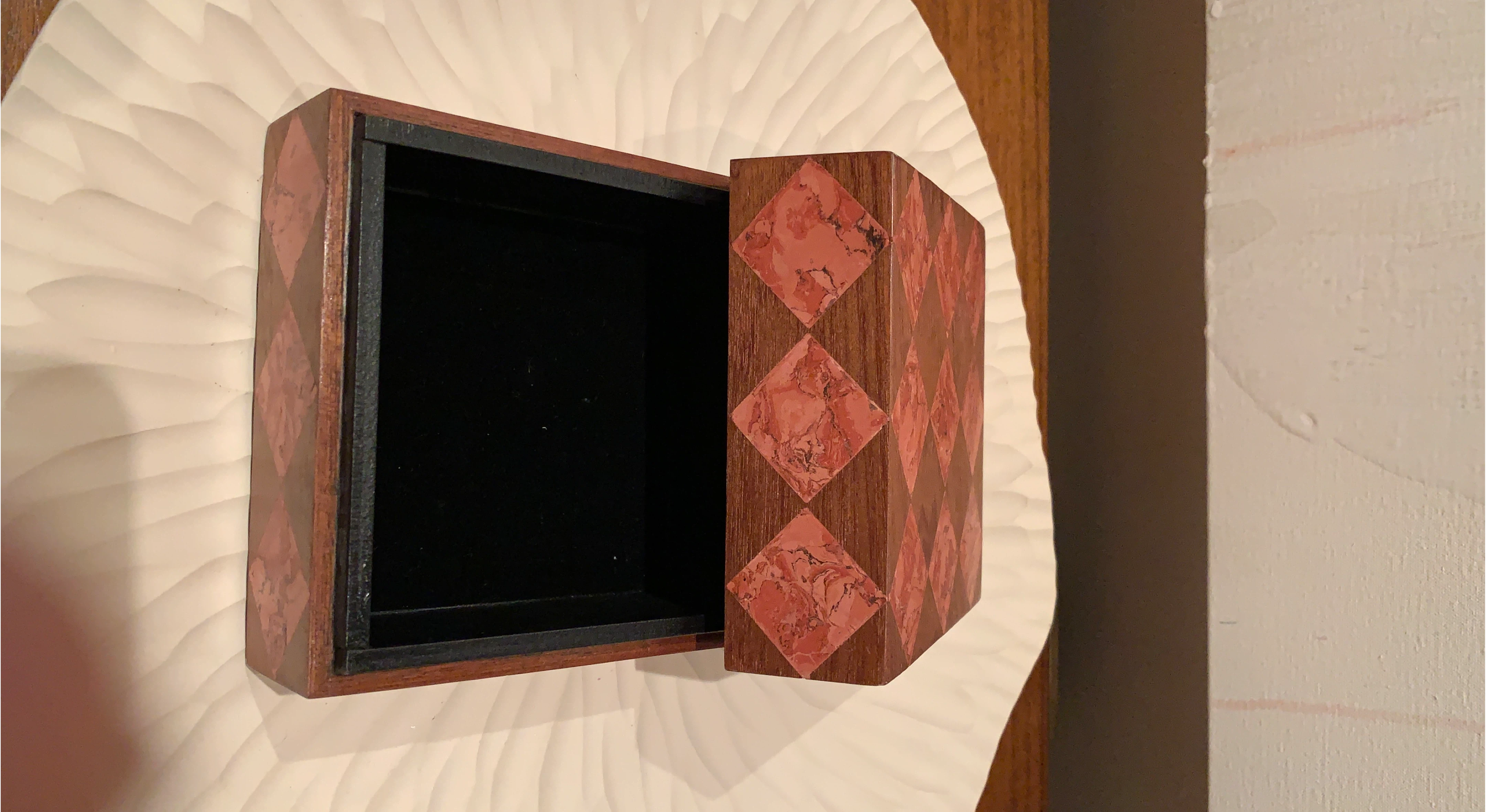 Decorative Wooden Jewelry Box