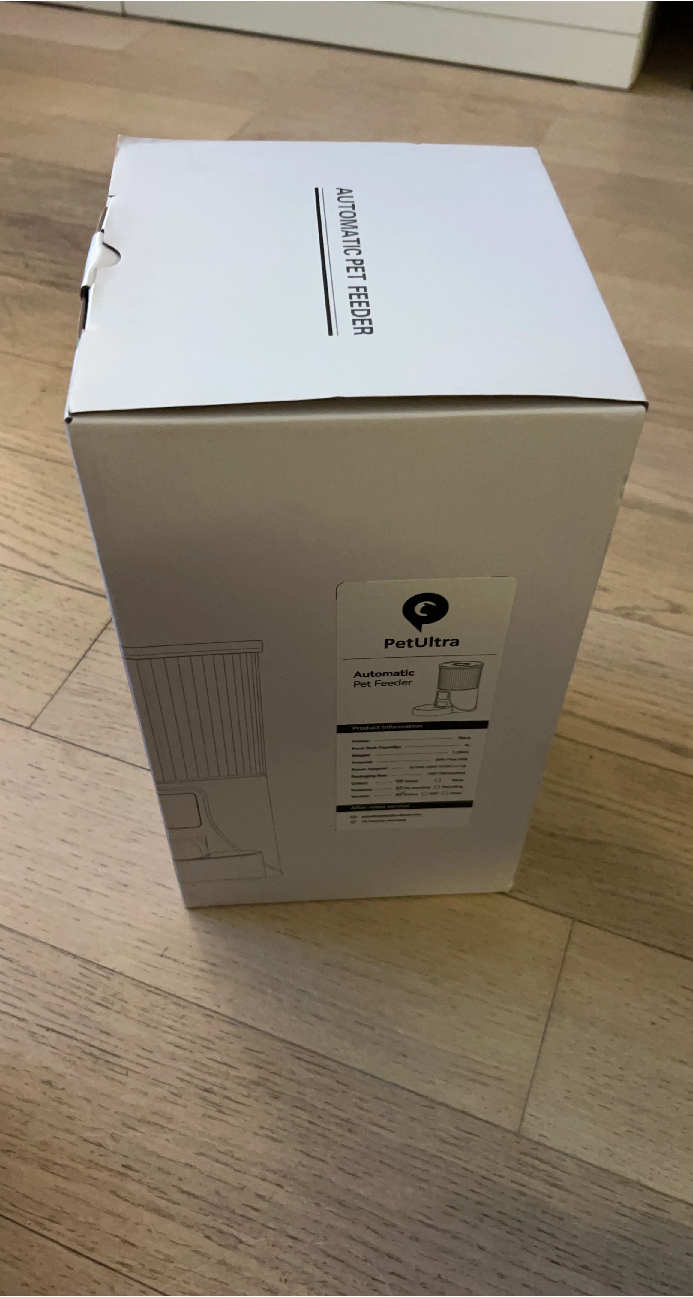 PetUltra Automatic Pet Feeder